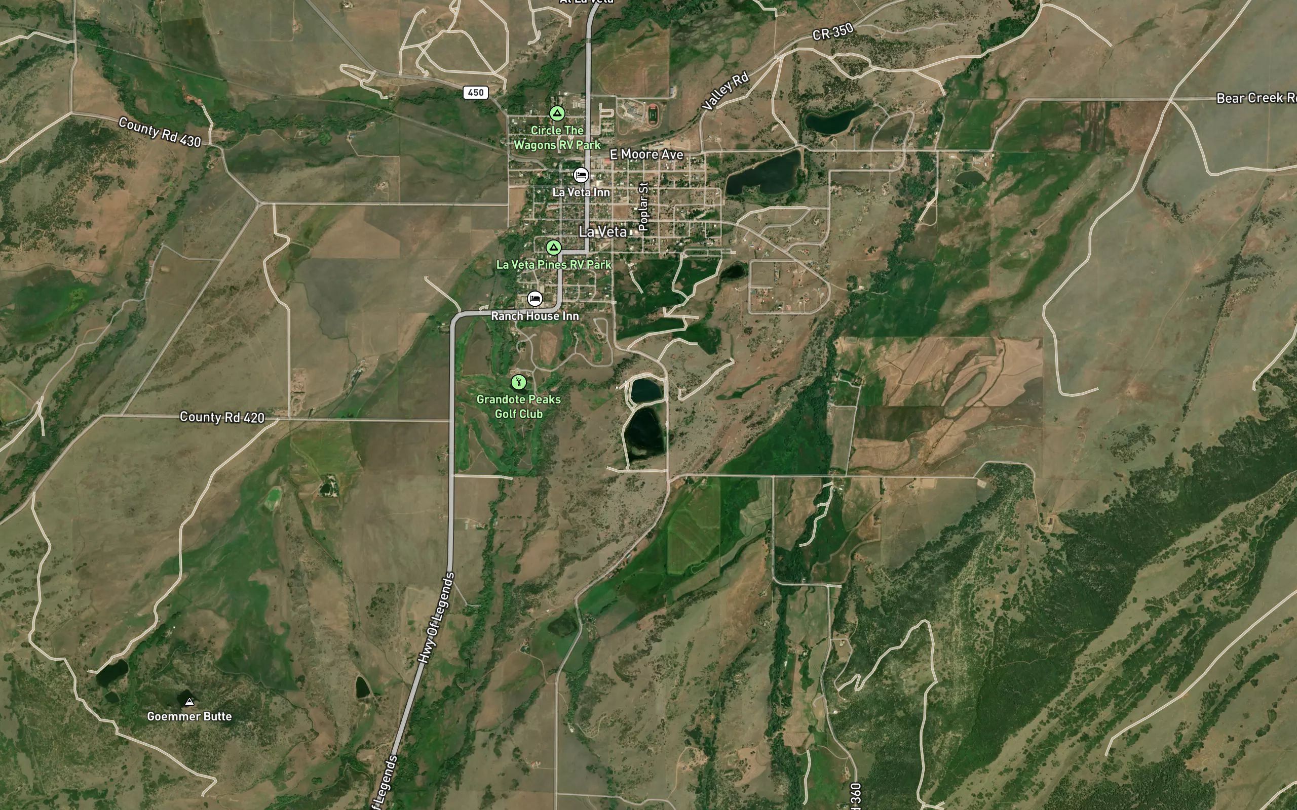 La Veta Lake North Reservoir