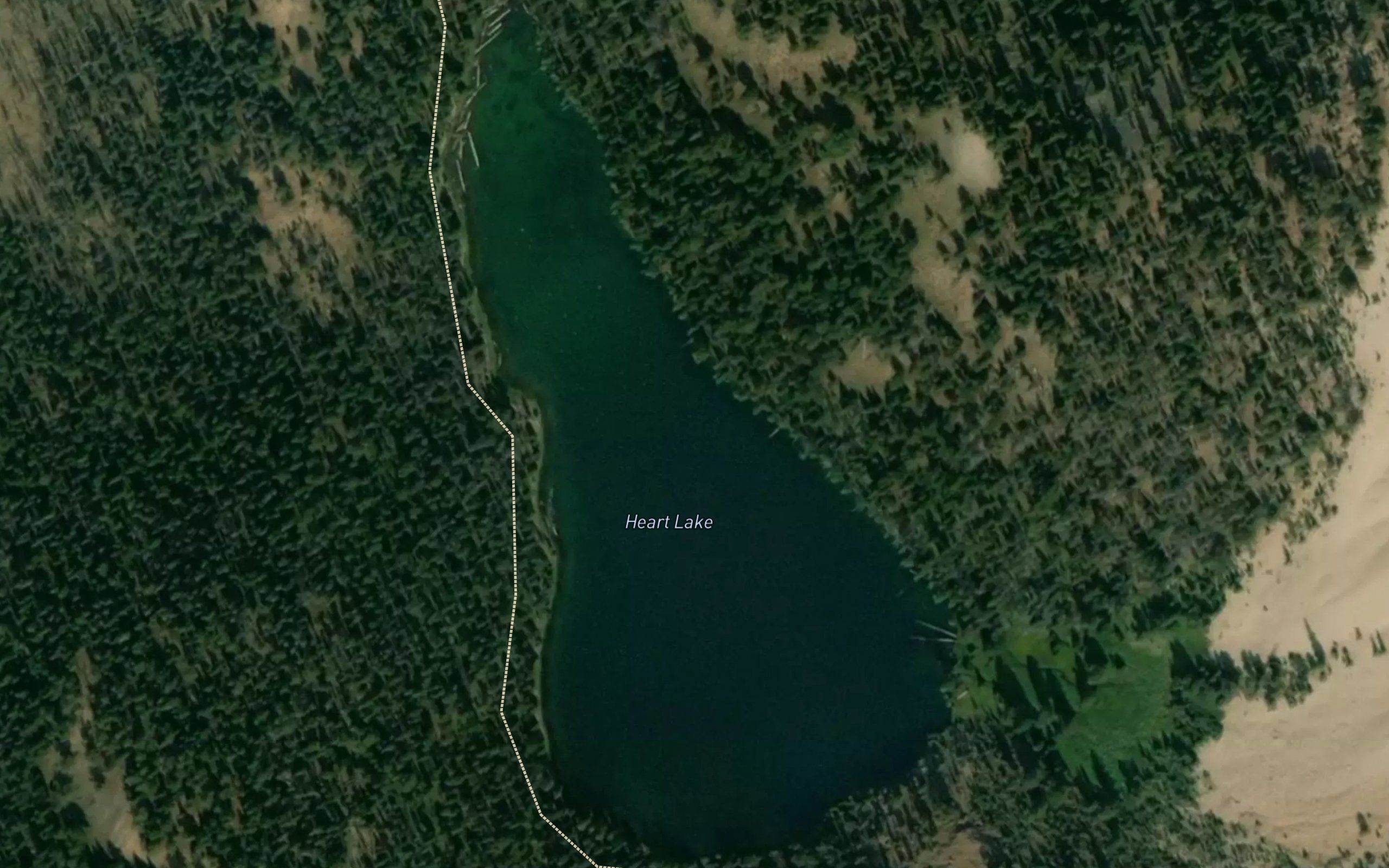 Heart Lake
