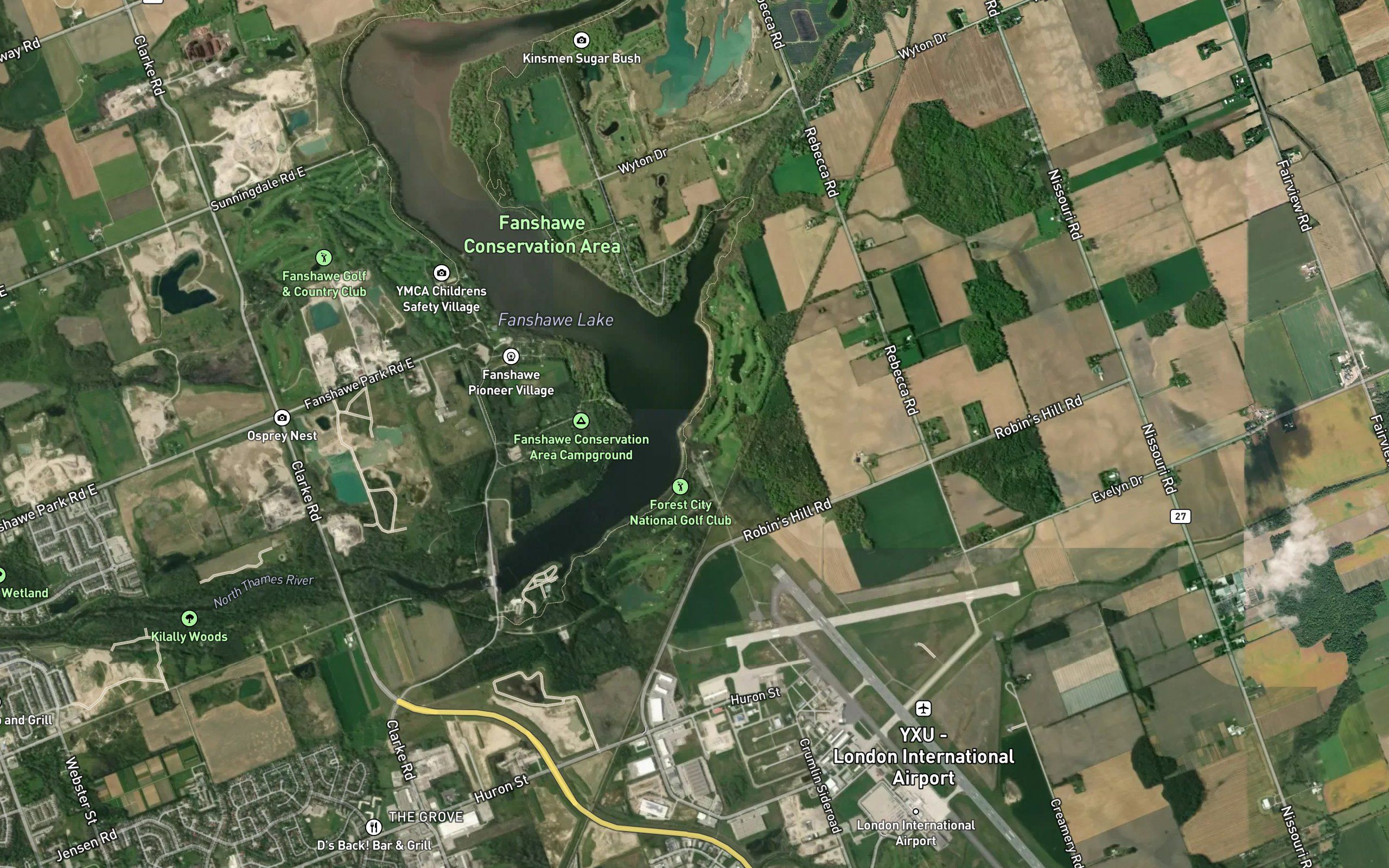 Wye Creek