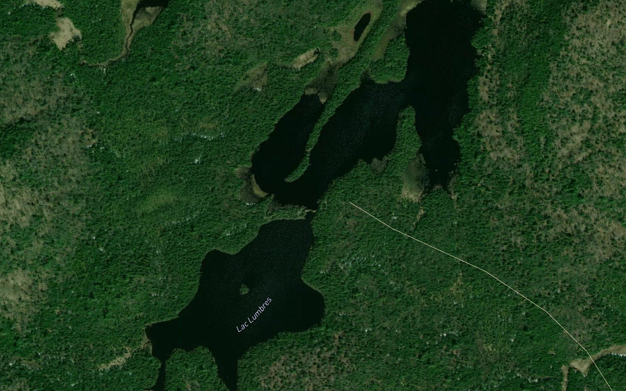 Lac Lumbres