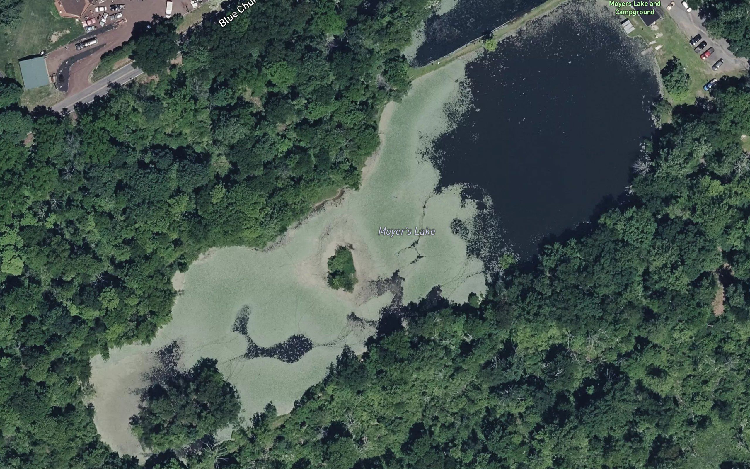 Moyers Lake