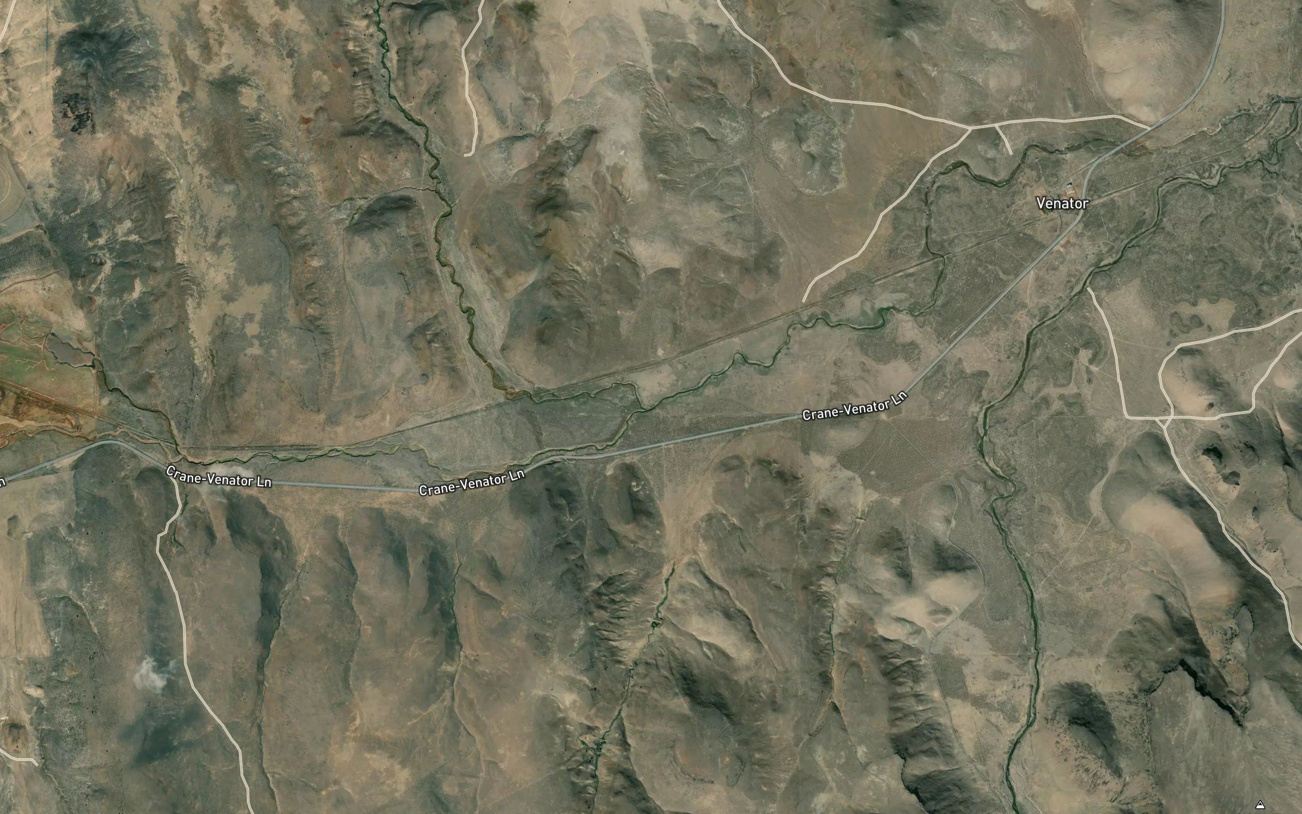 Little Crane Creek