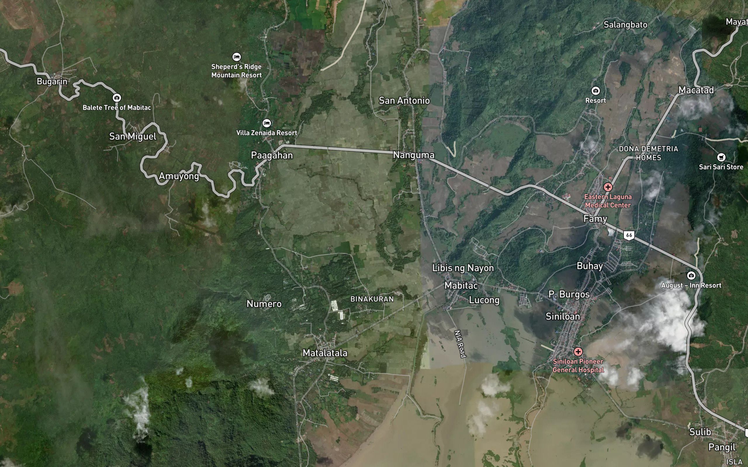 Maytalang Creek