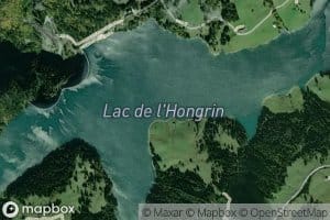 Lac de l'Hongrin
