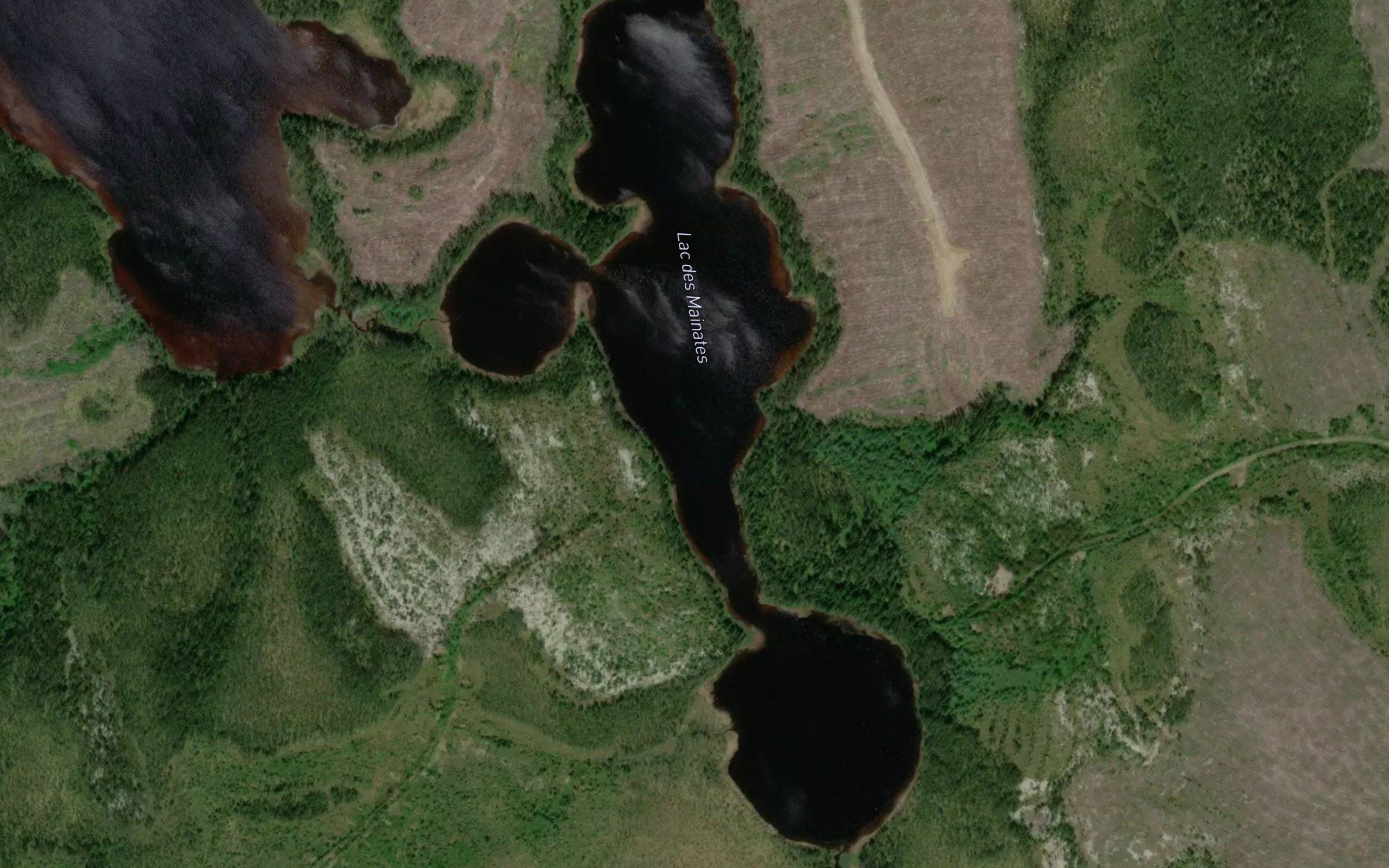 Lac des Mainates