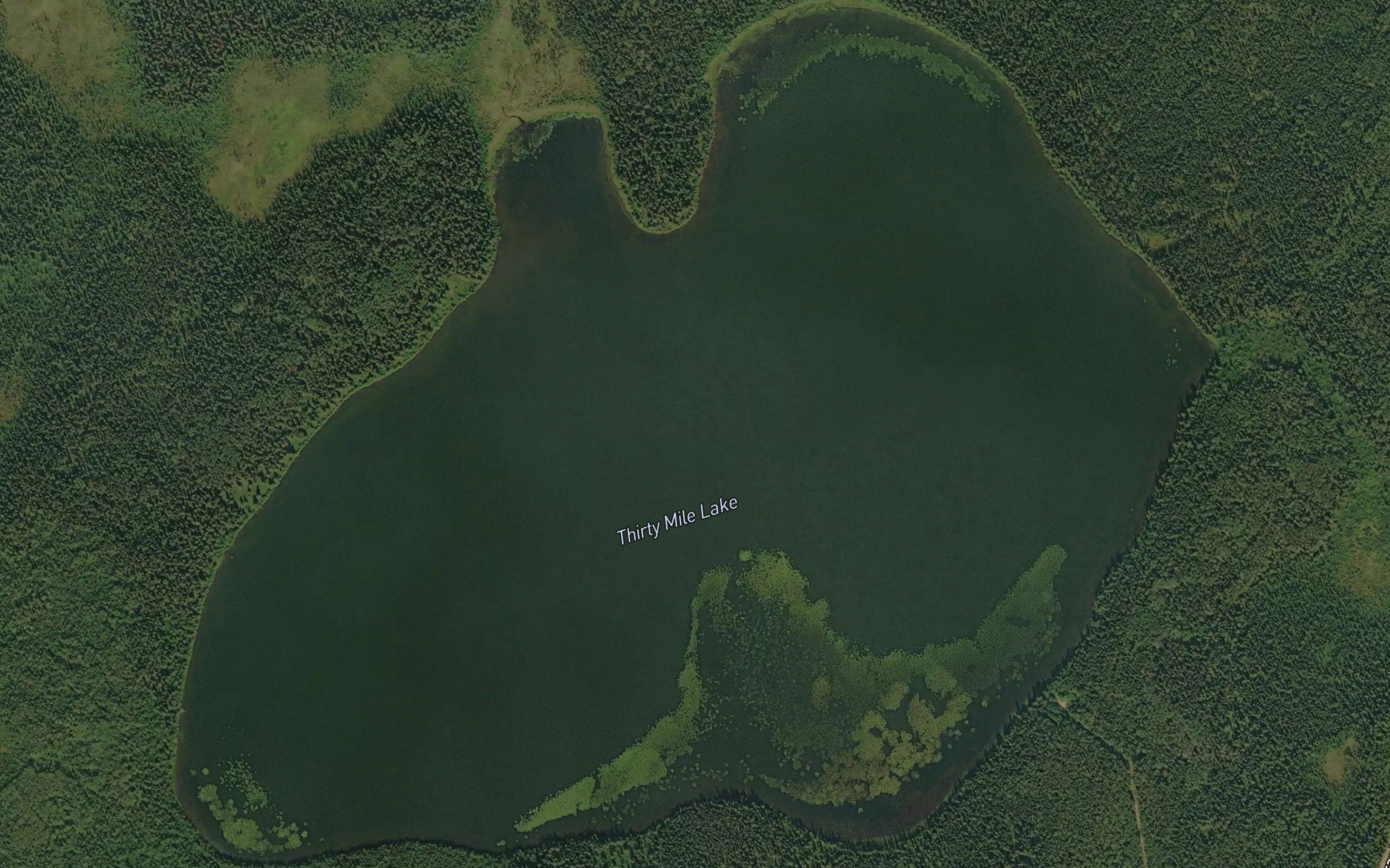 Thirty Mile Lake