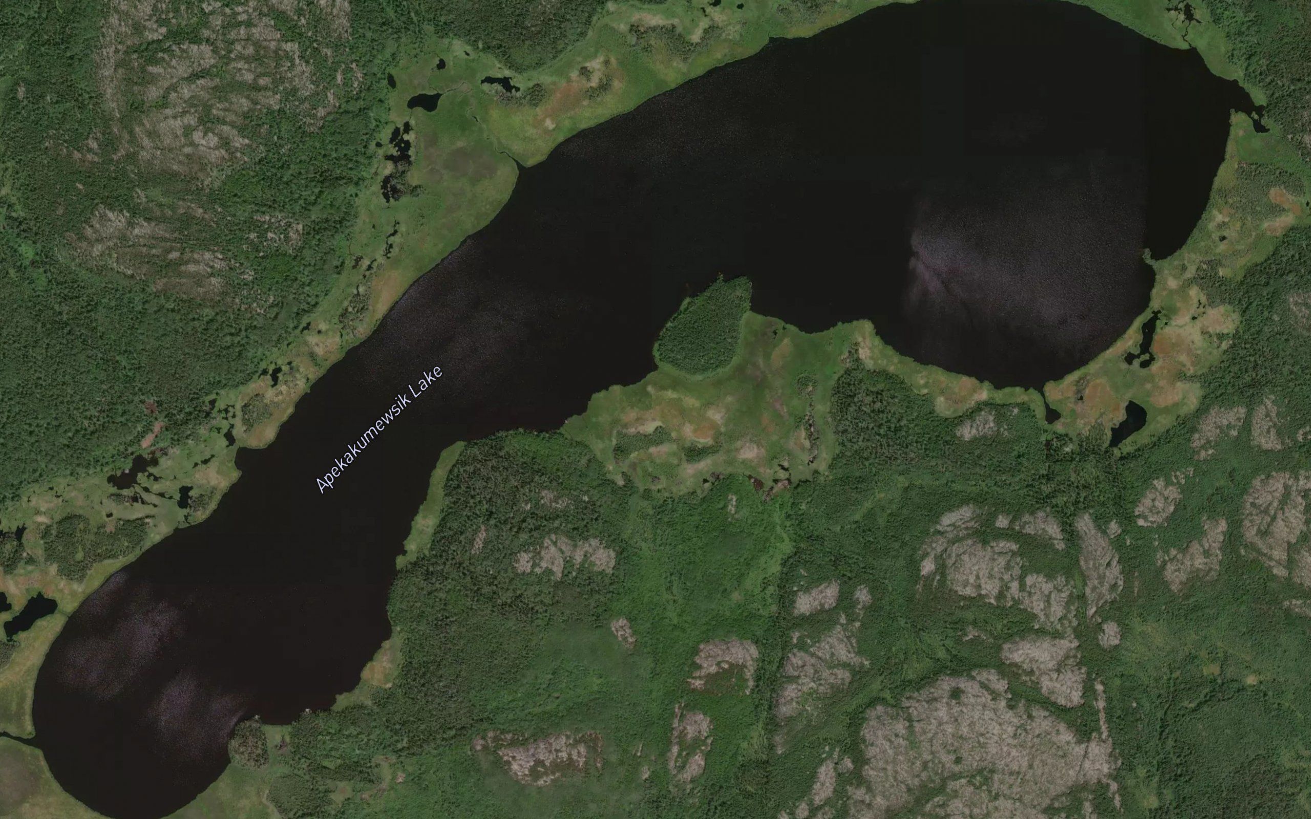 Apekakumewsik Lake