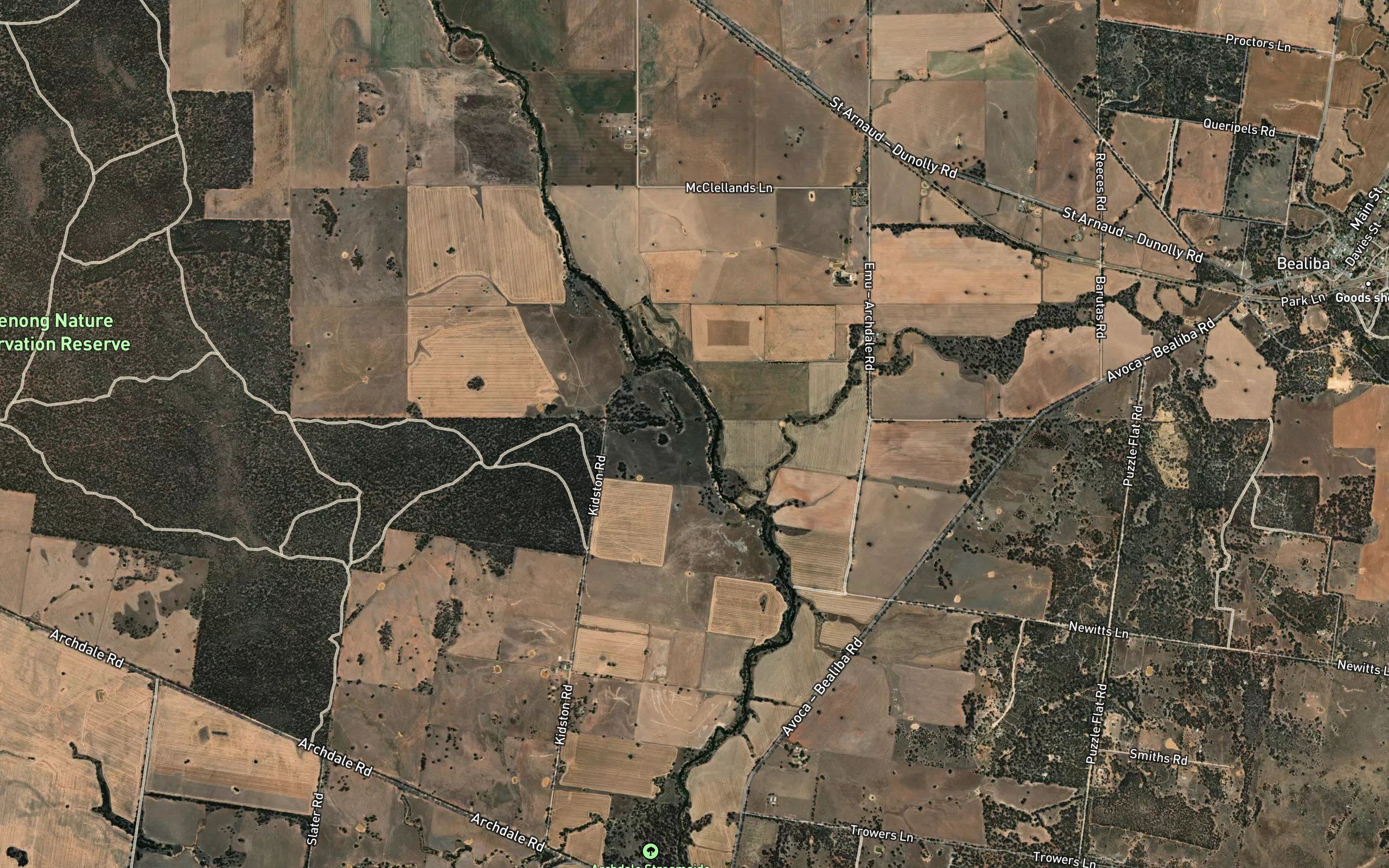 Cochrans Creek