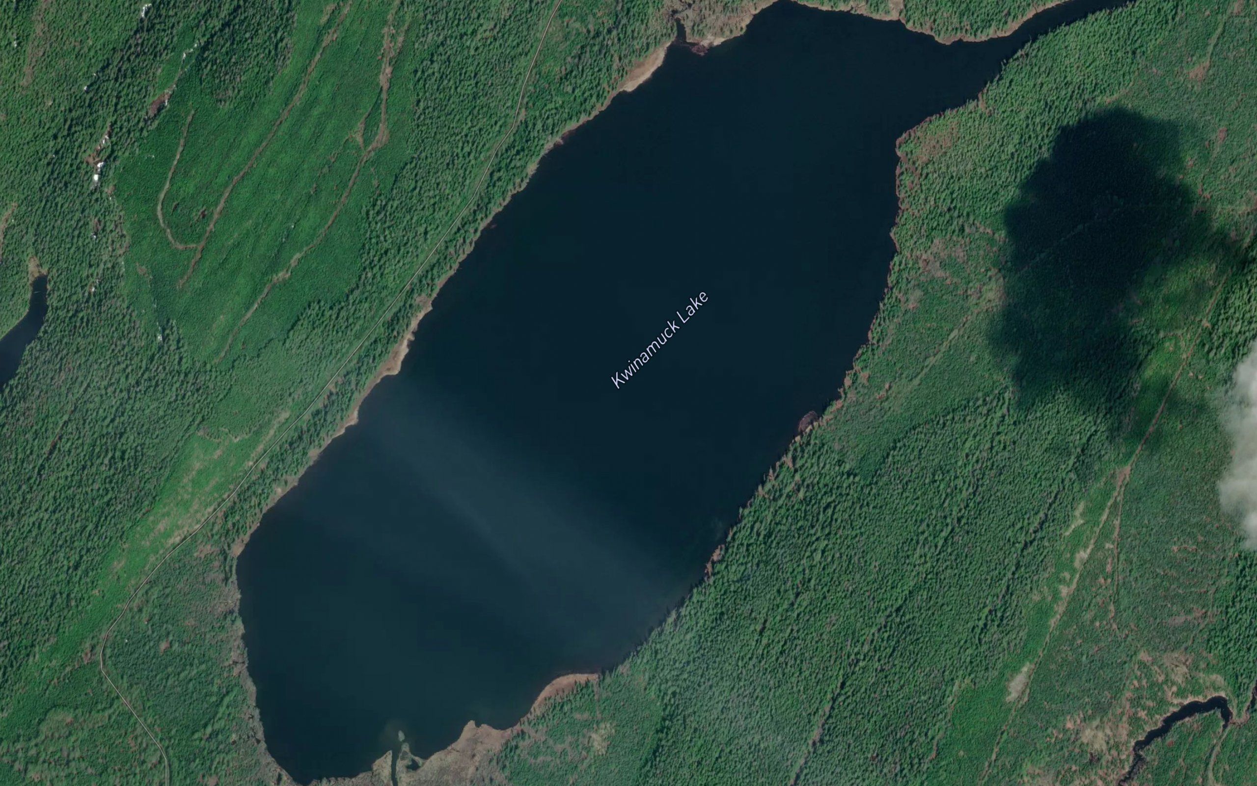 Kwinamuck Lake