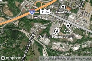 Little Wolftever Creek