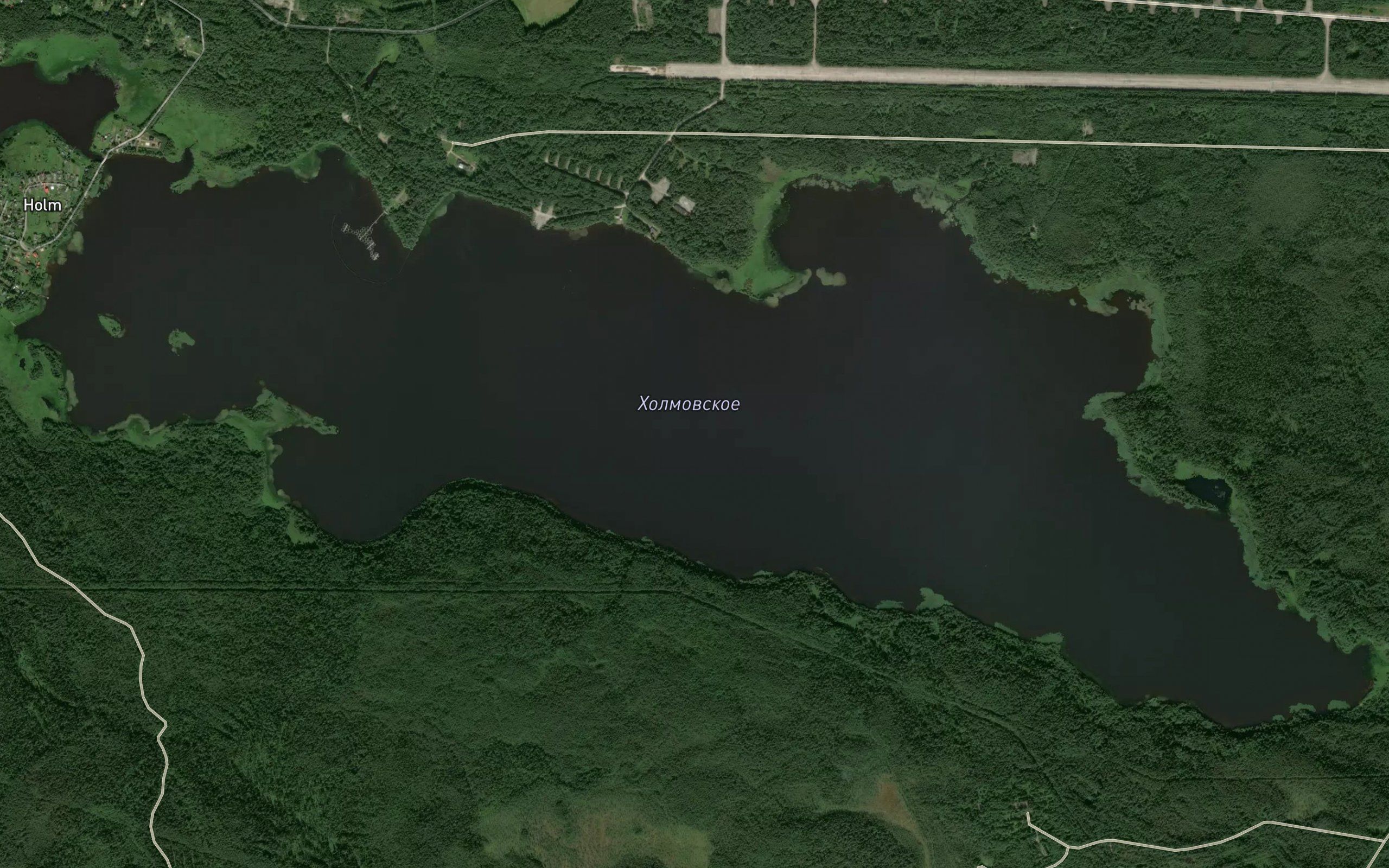 Ozero Kholmovskoye