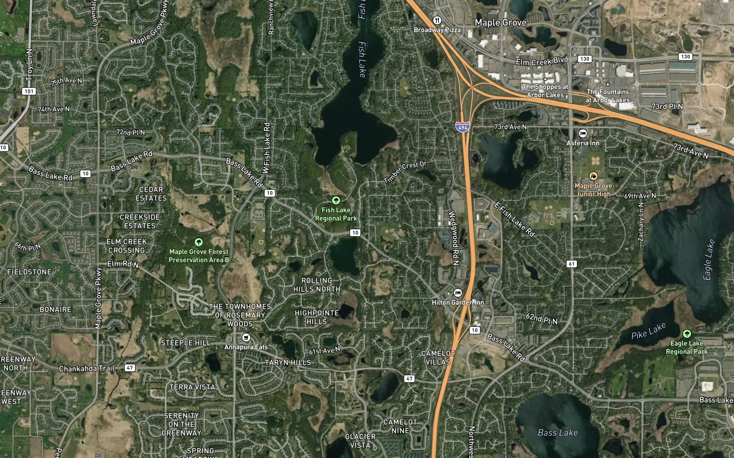 Pomerleau Lake