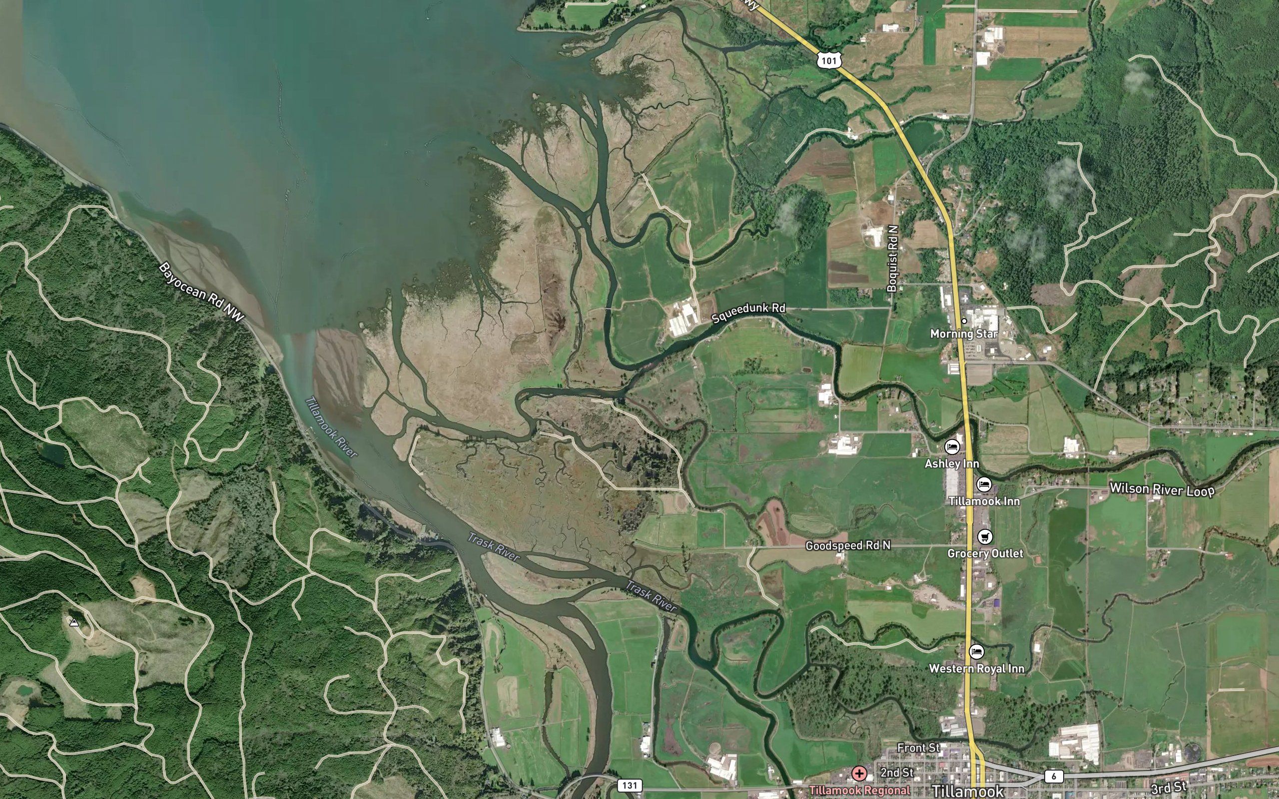 Hall Slough