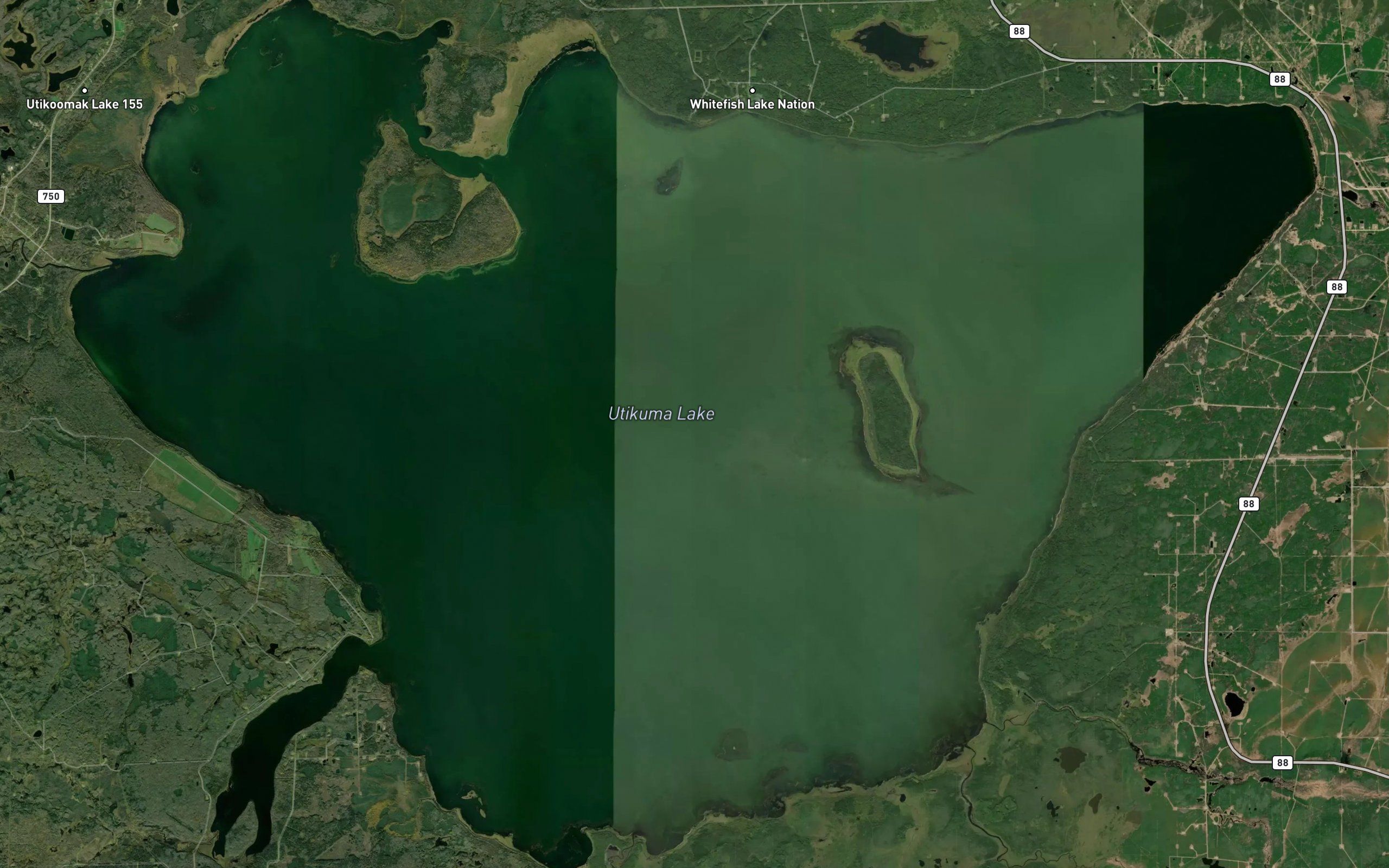 Utikuma Lake