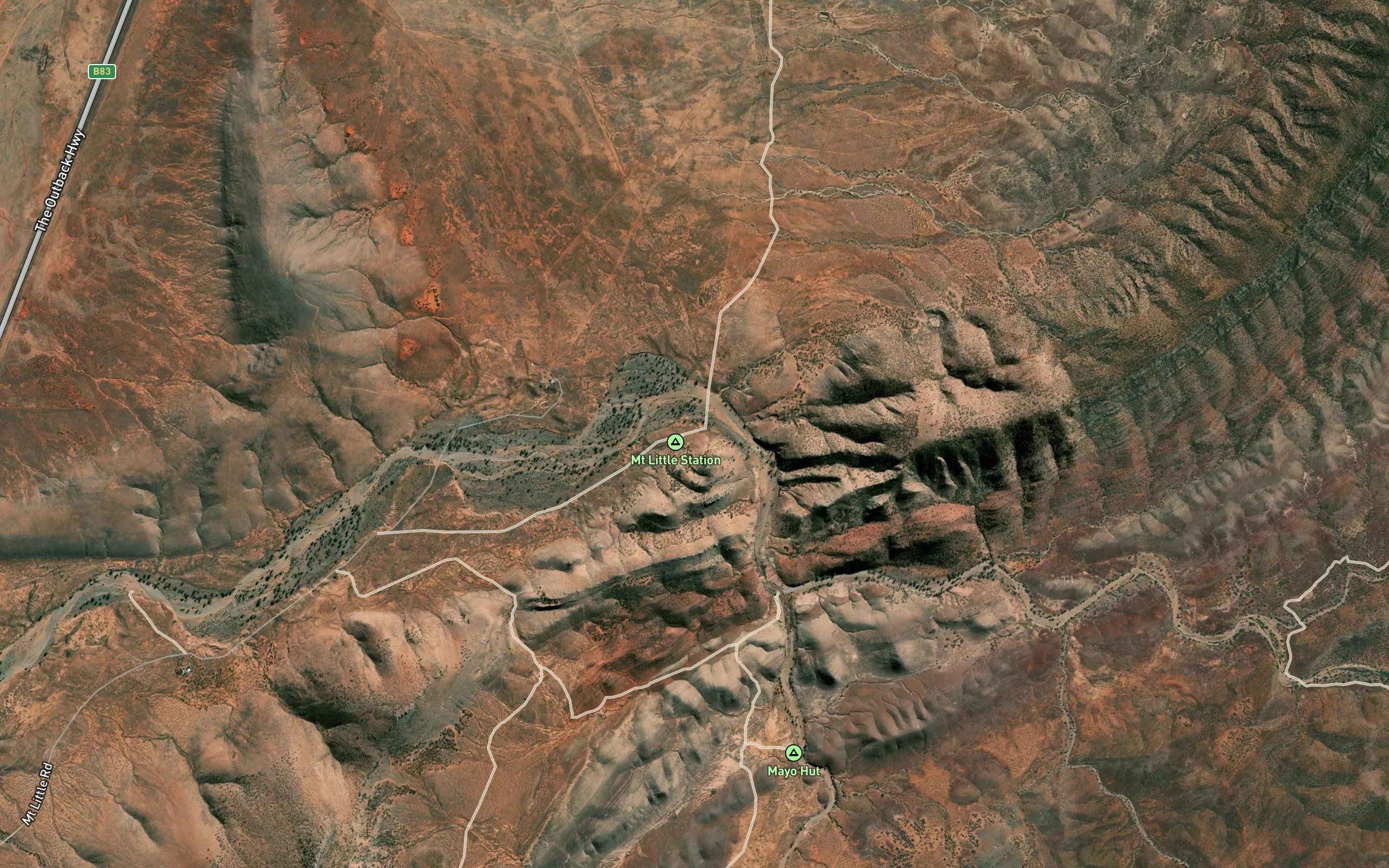 Wonoka Creek