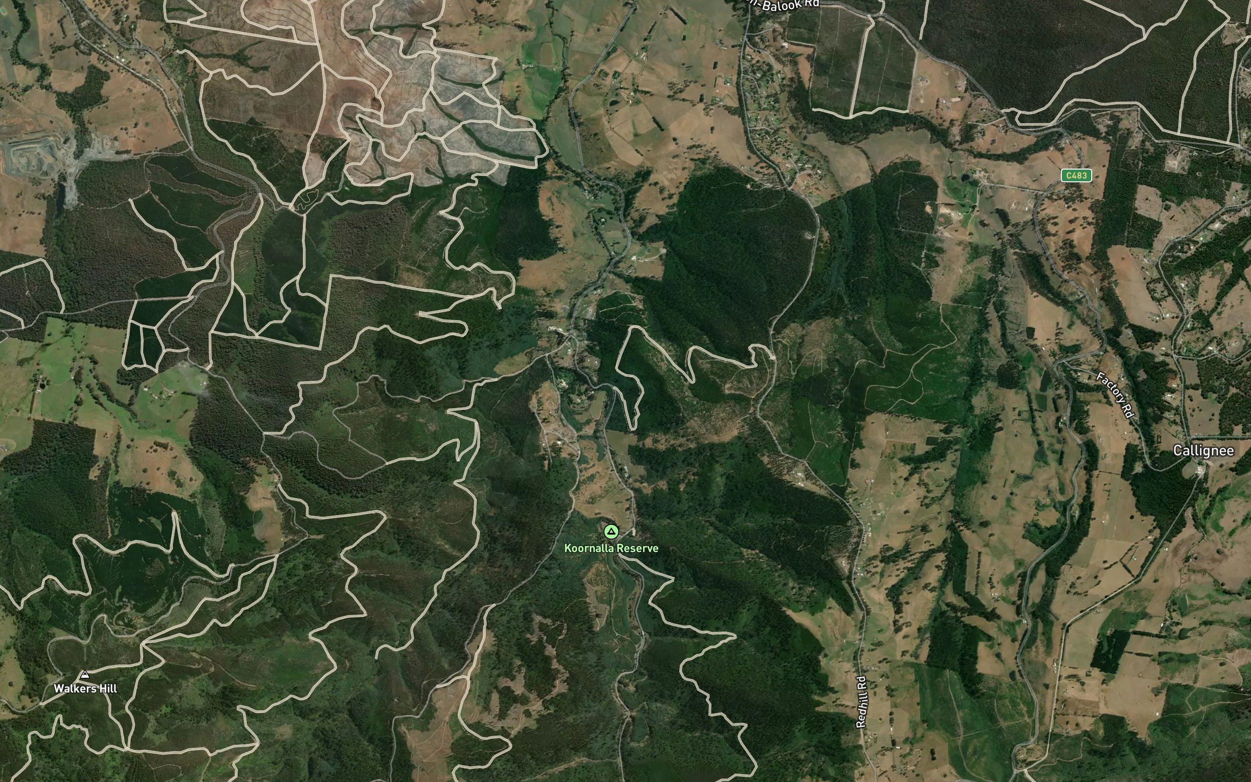 Jeeralang Creek
