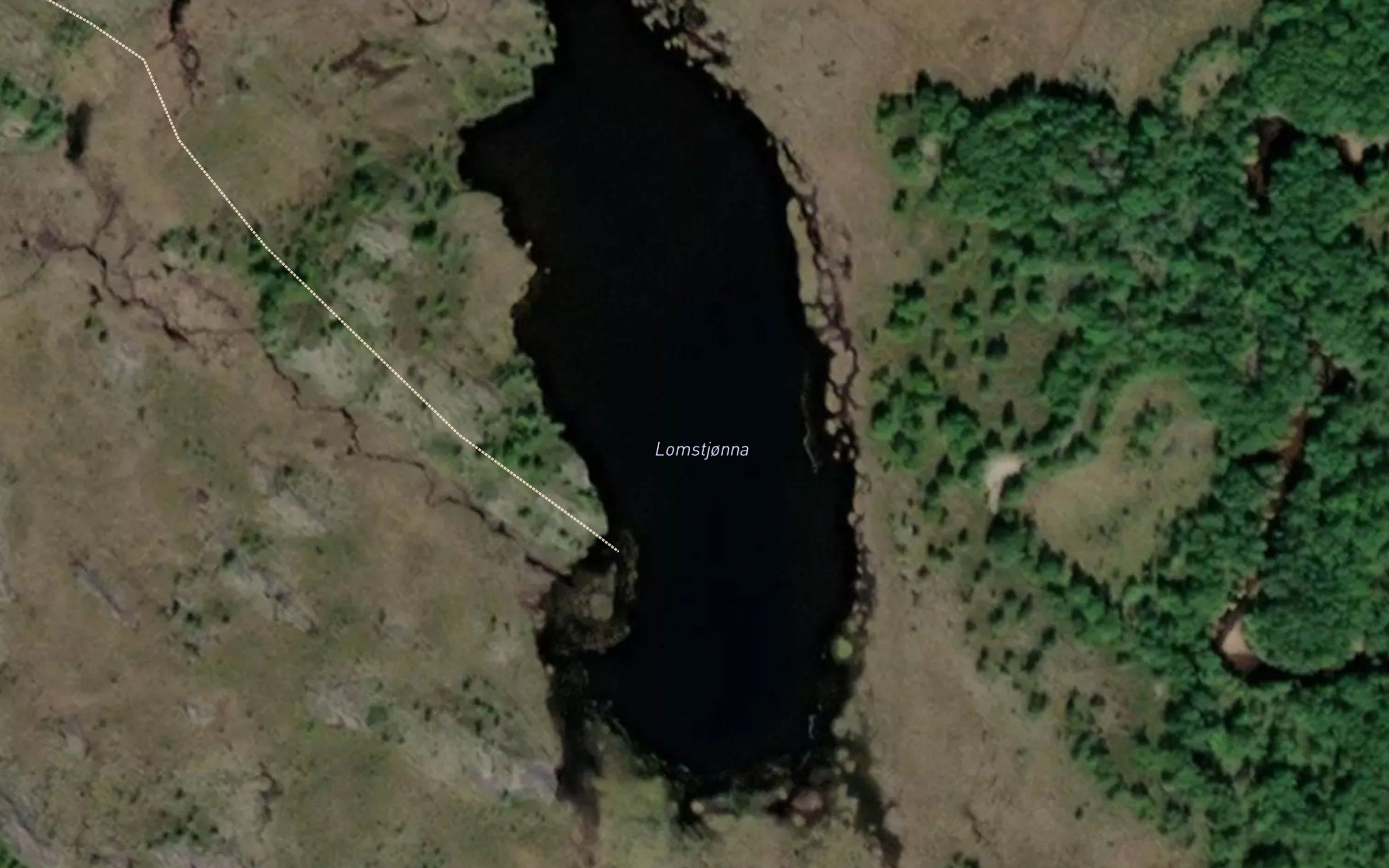 Lomstjonna