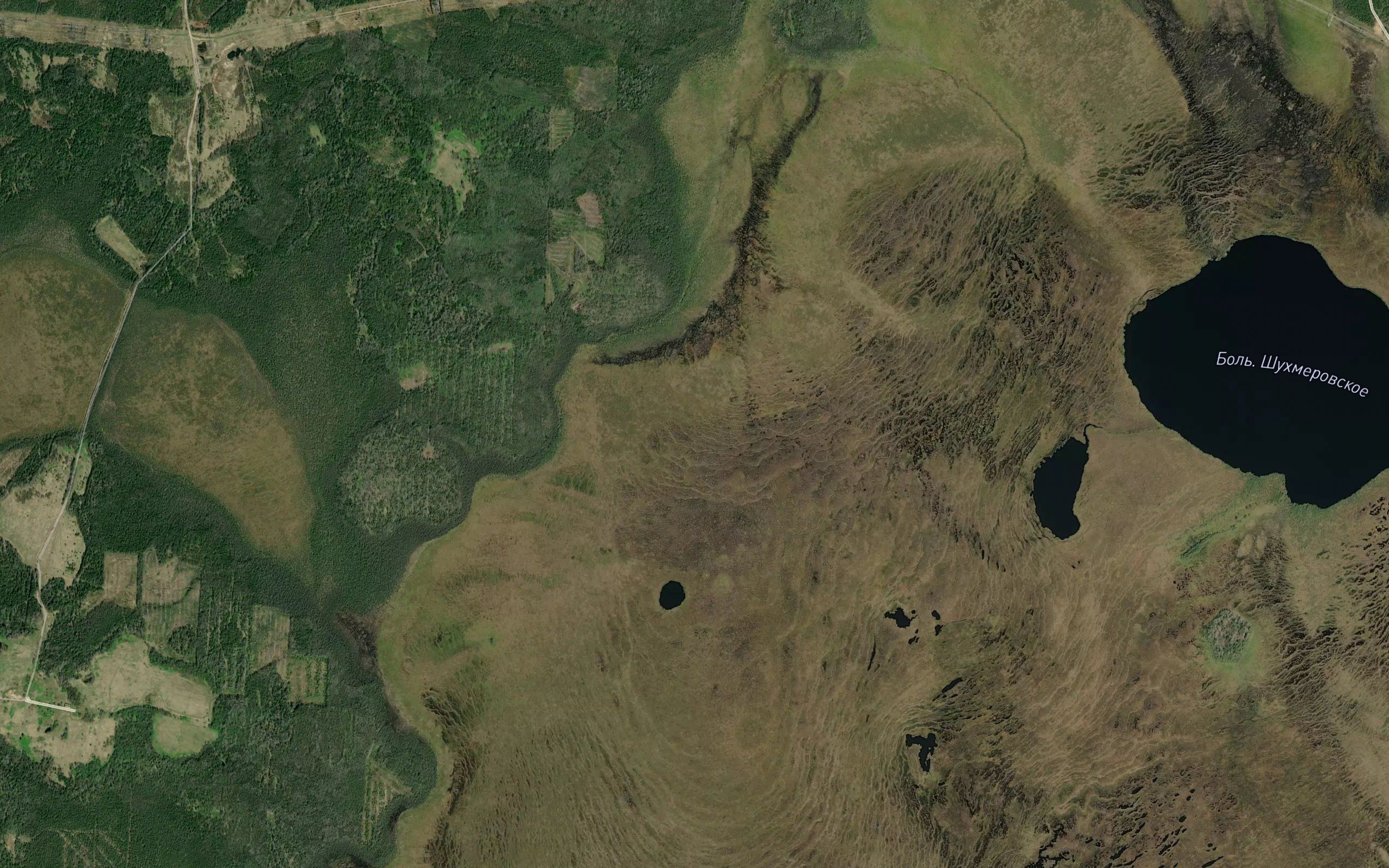 Ozero Maloye Shukhmerovskoye