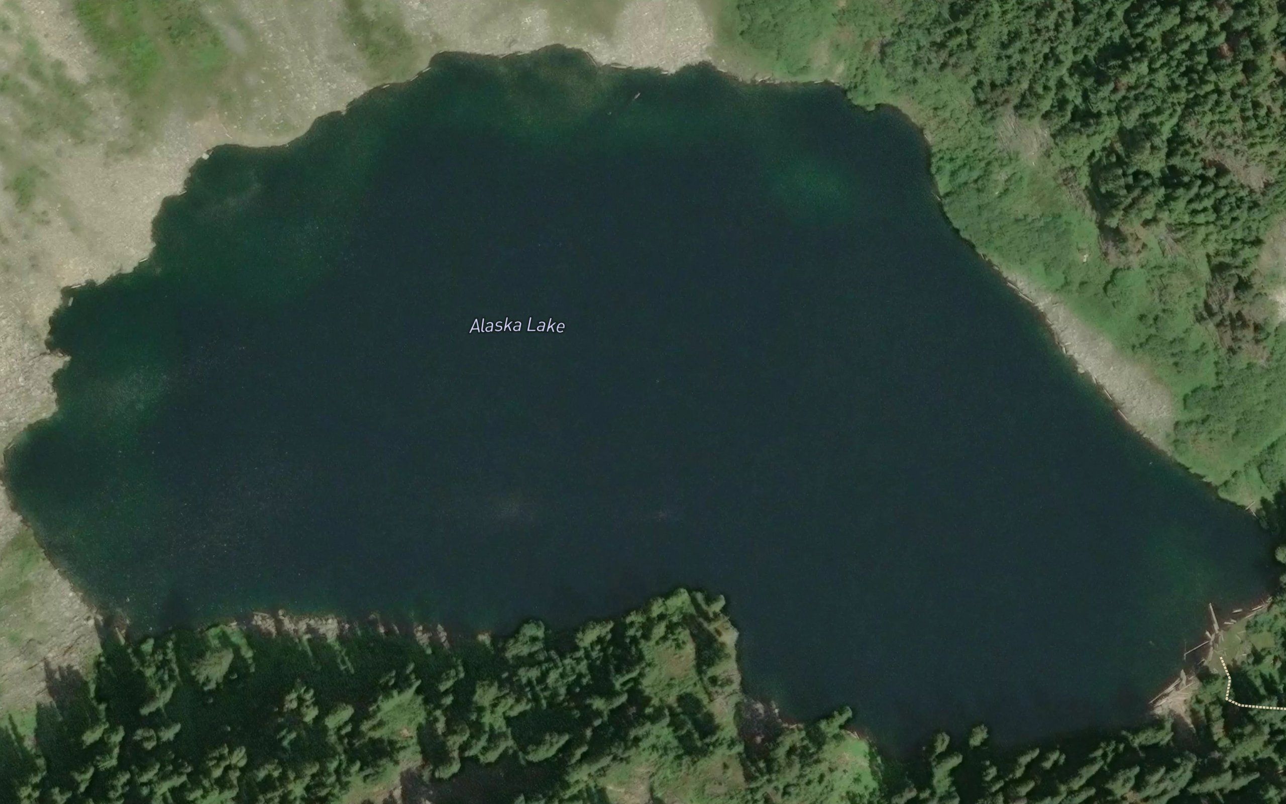 Alaska Lake
