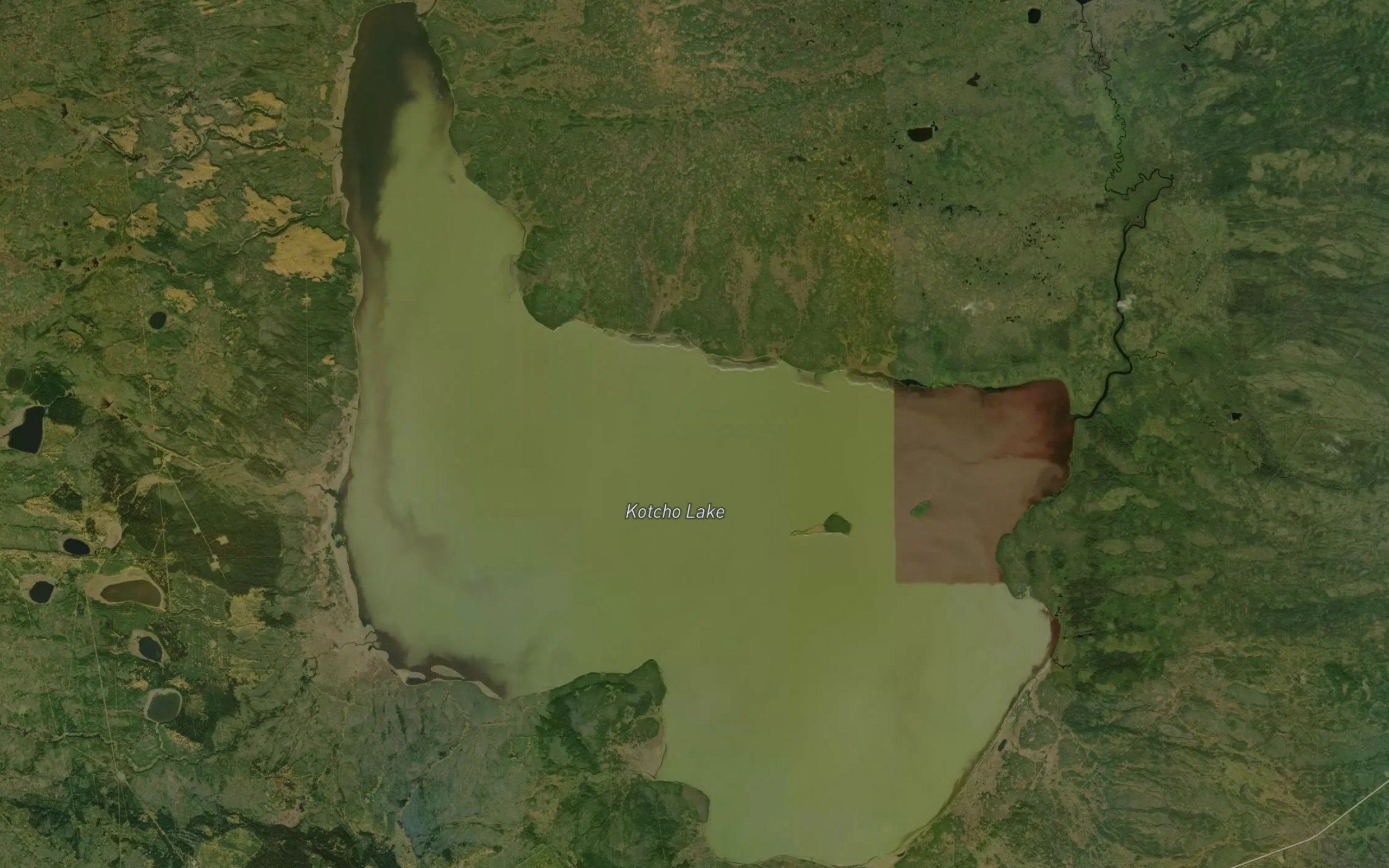 Kotcho Lake