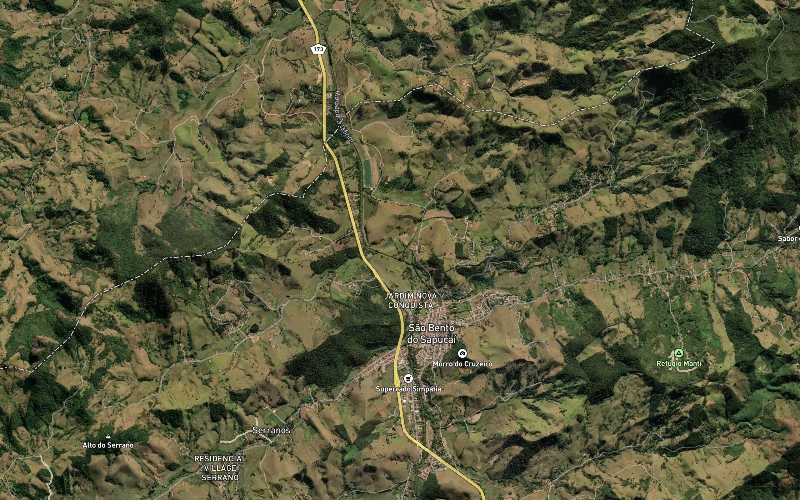 Corrego do Quilombo