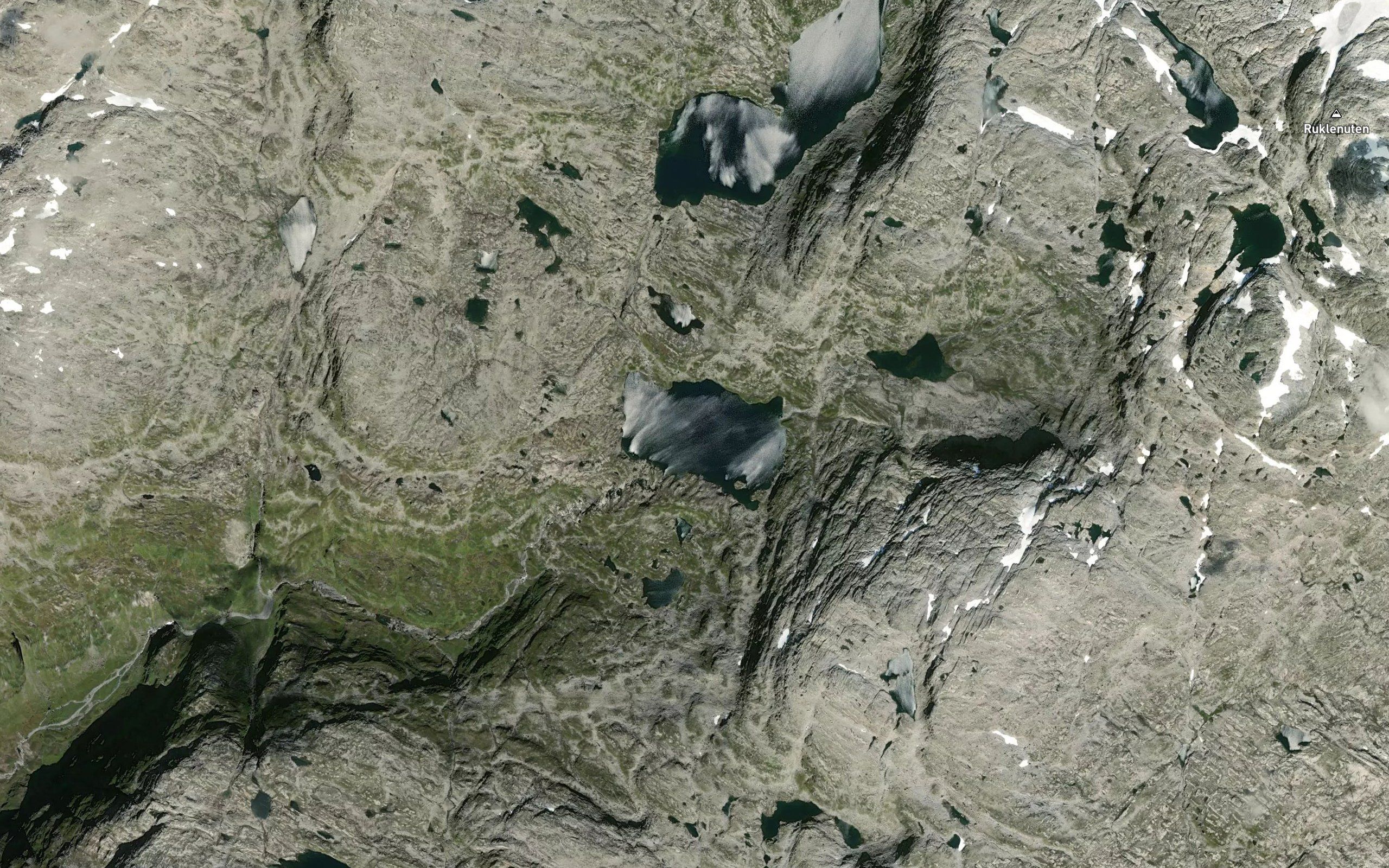 Orrevatnet,nedre