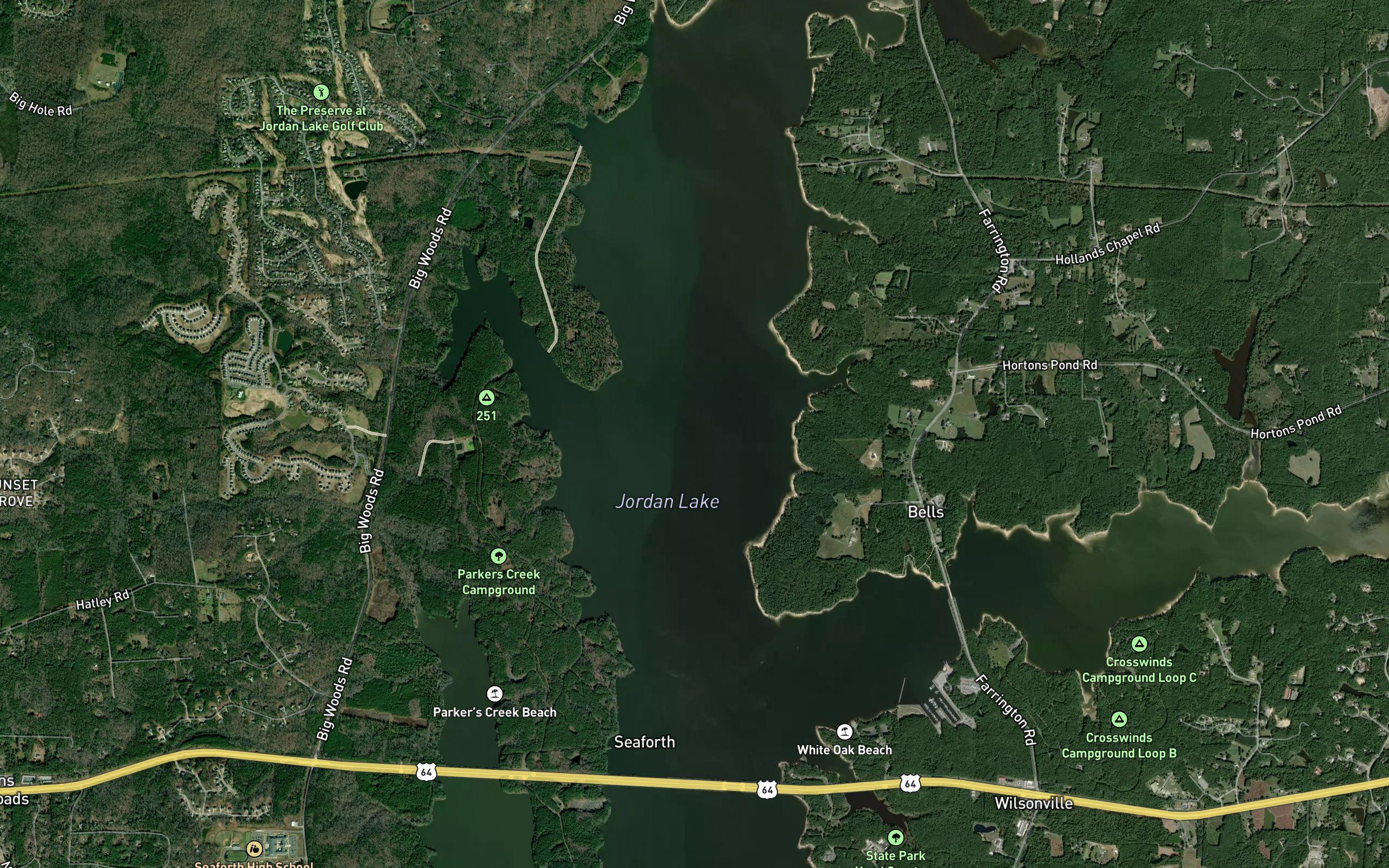 Jordan Lake