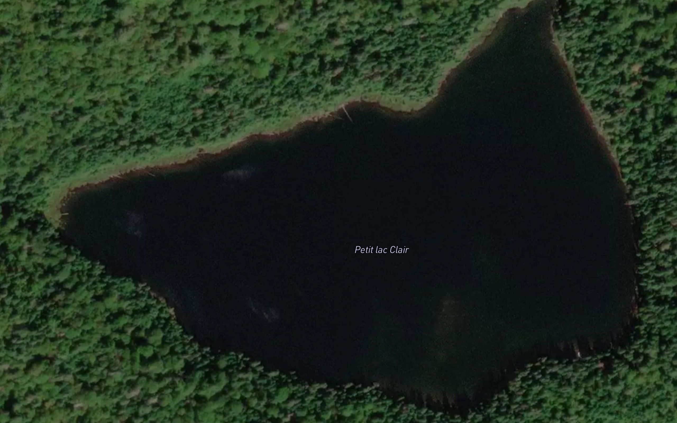 Petit lac Clair