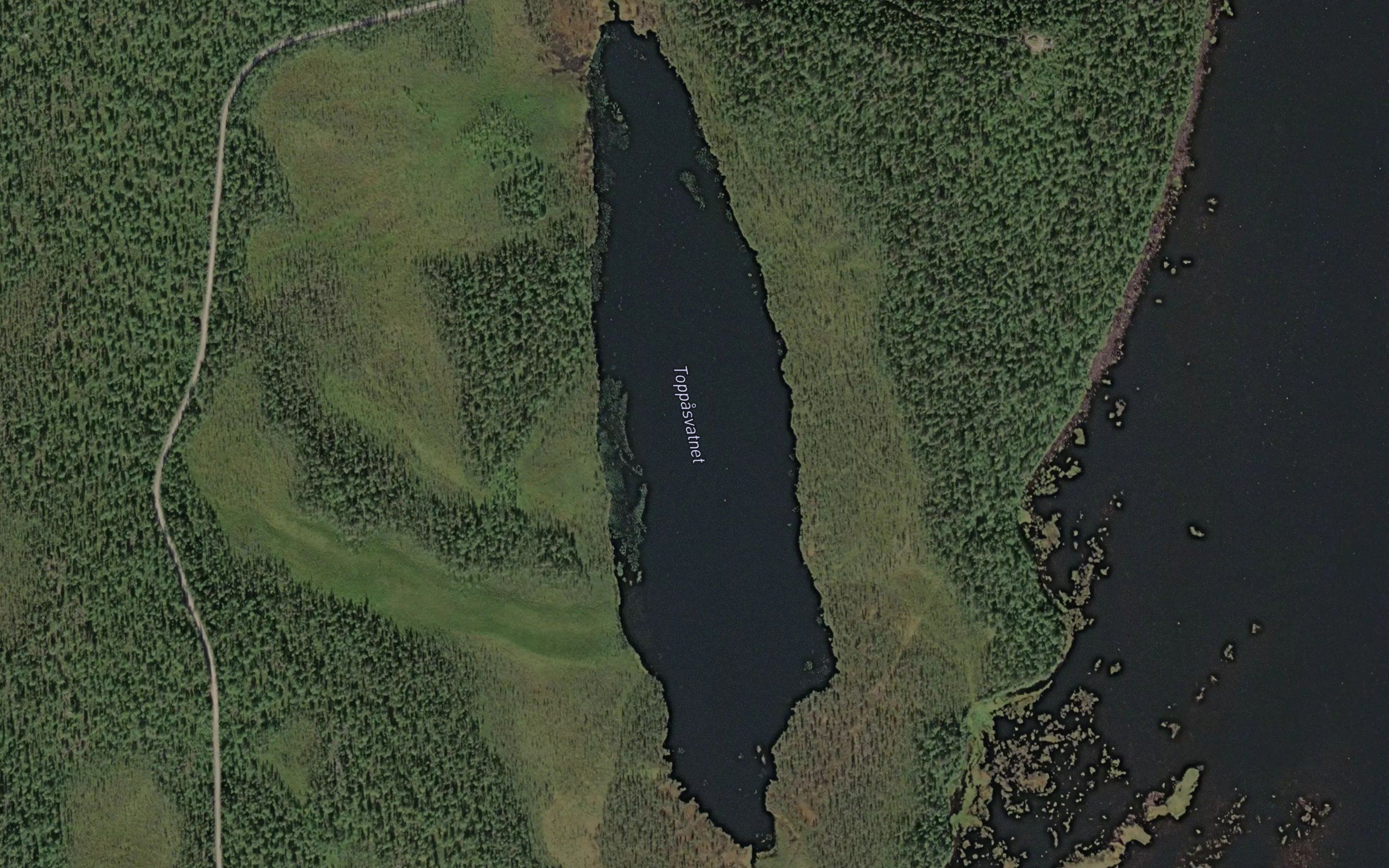 Toppasvatnet
