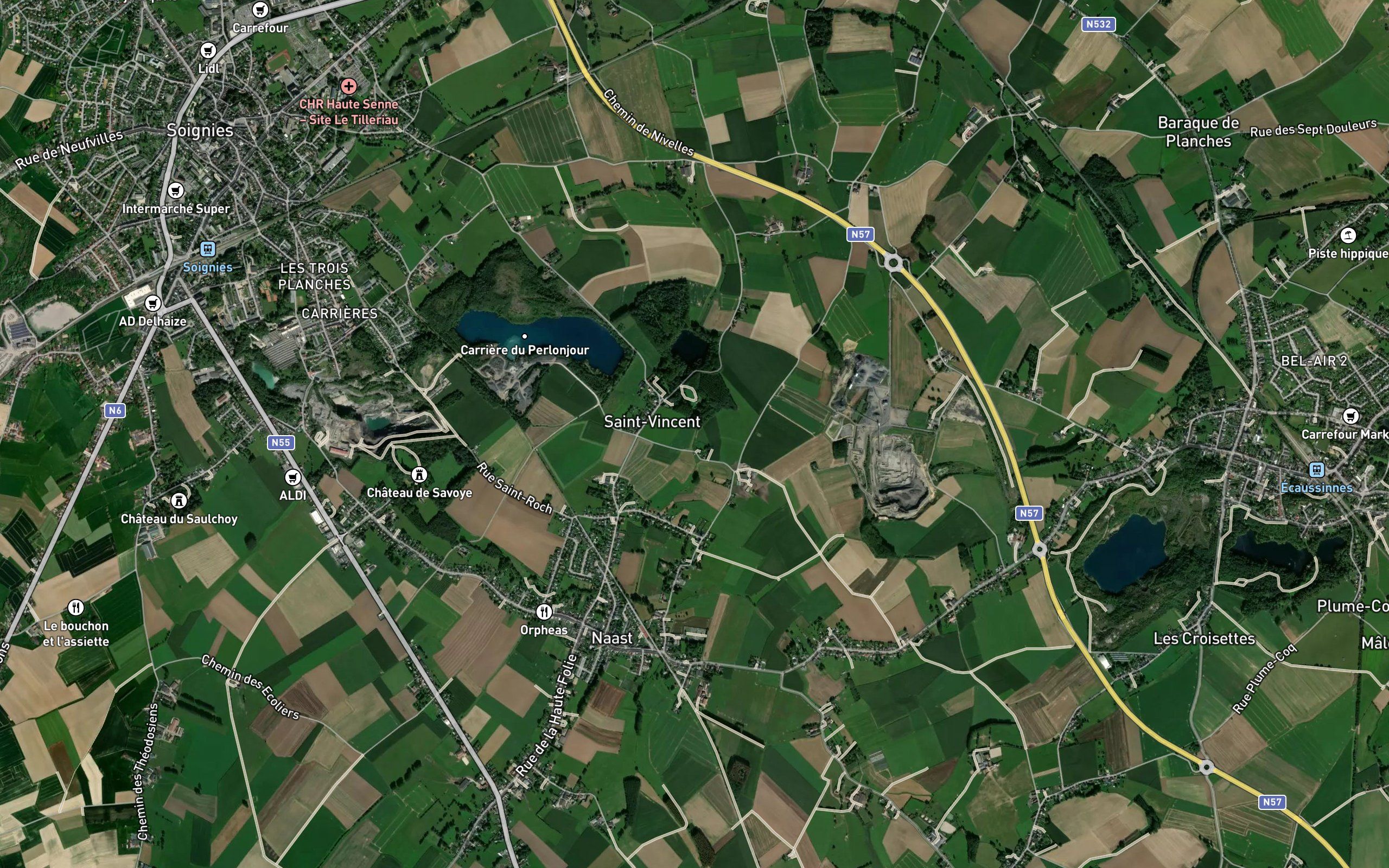 Ruisseau des Pres Mercq