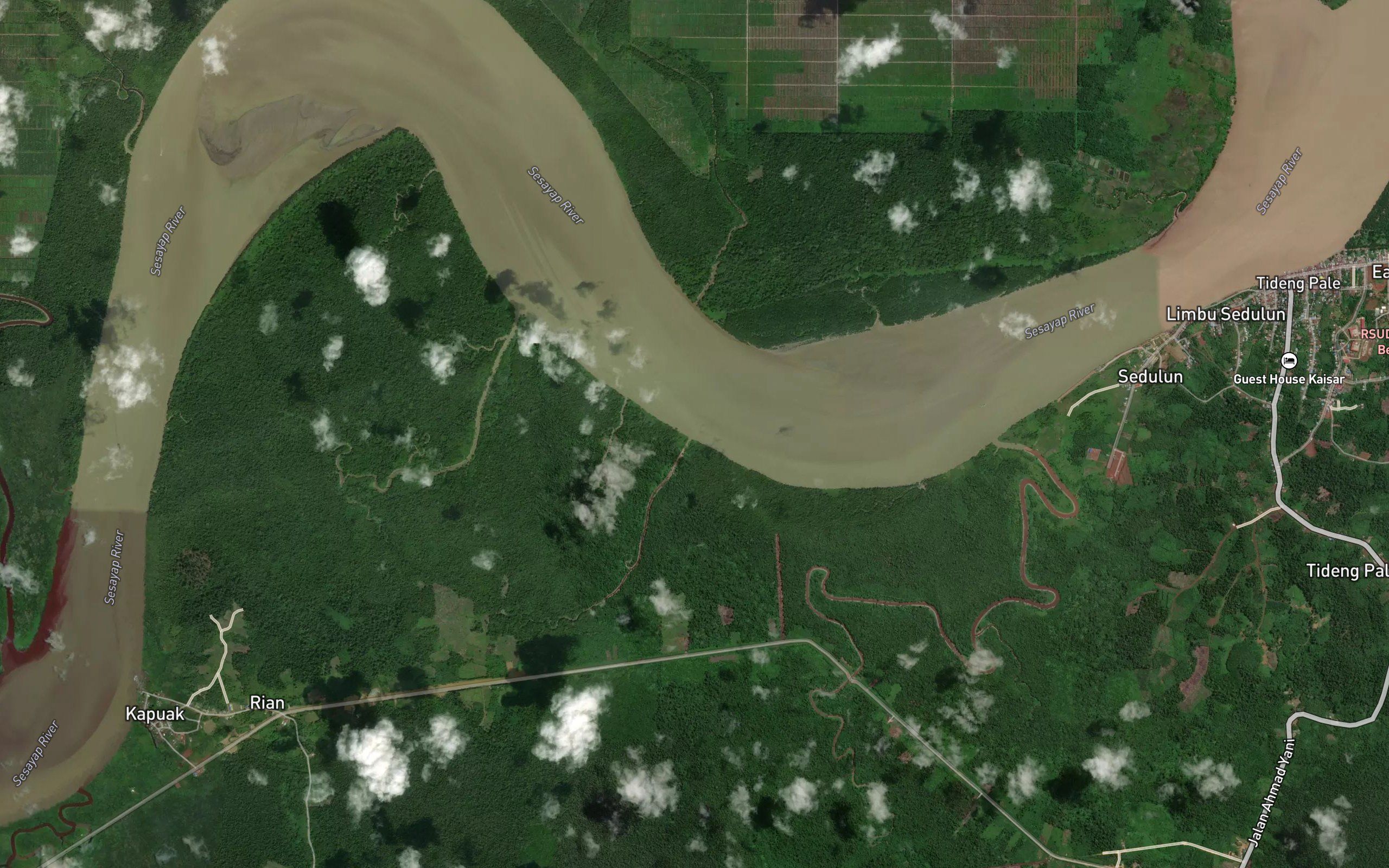 Sungai Sebelengkau