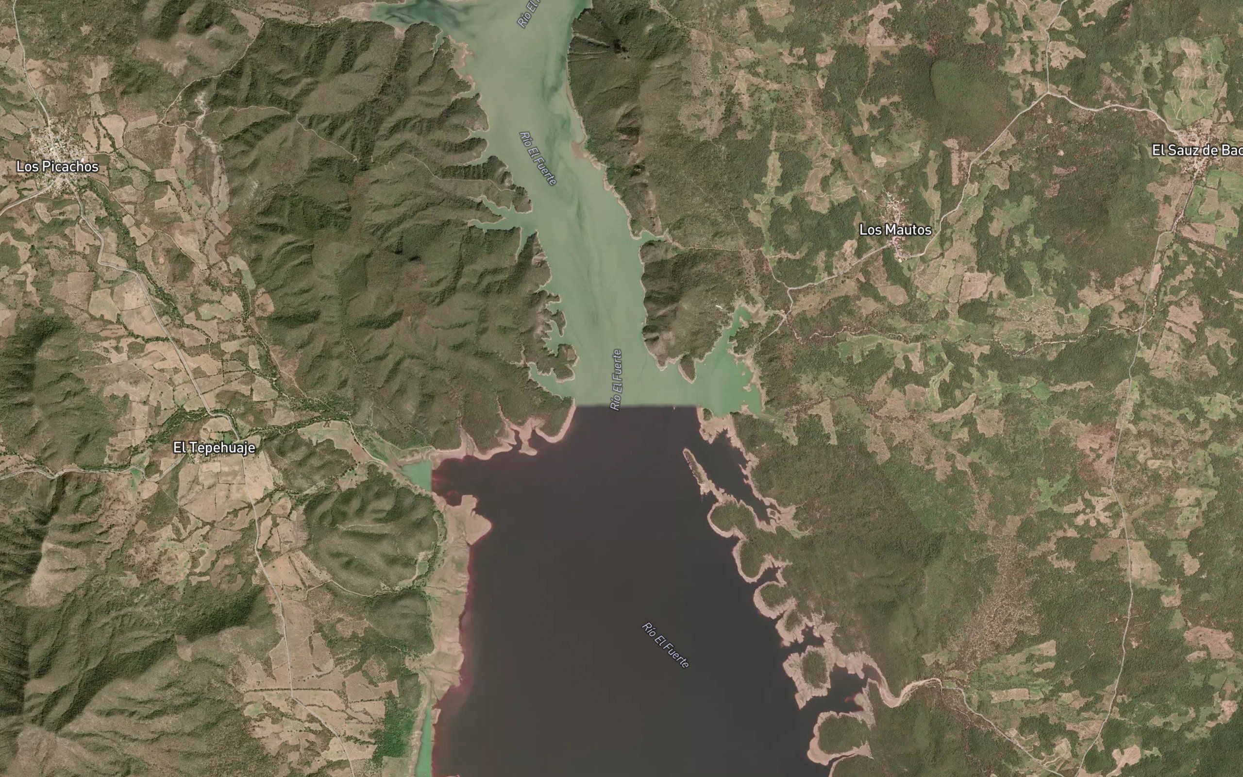 Rio del Fuerte