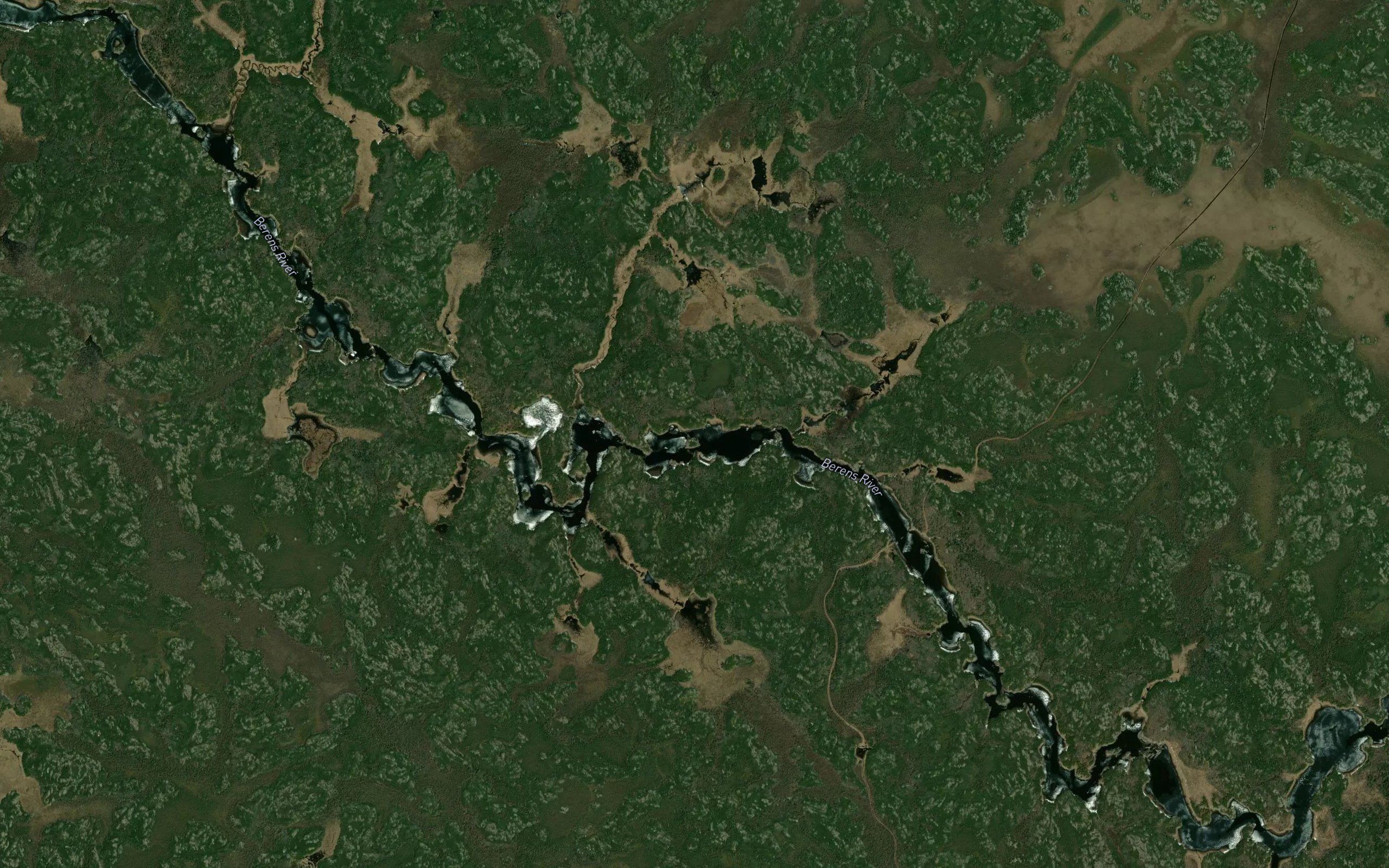 Wapeekun Rapids
