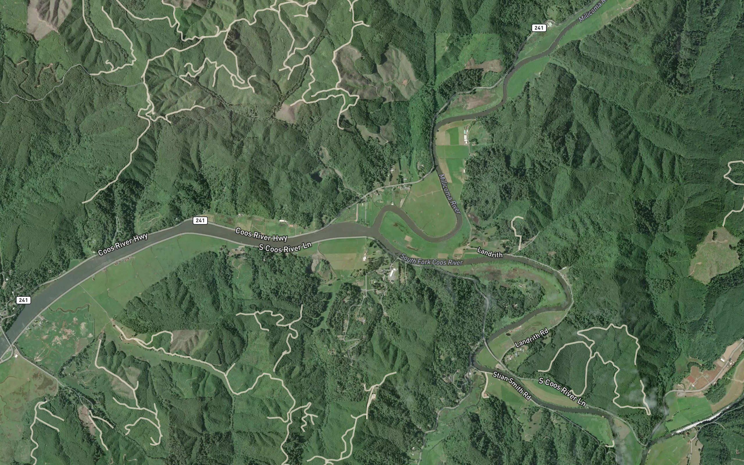 South Fork Coos River