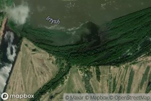Satellite map of the Nekhlyudikha