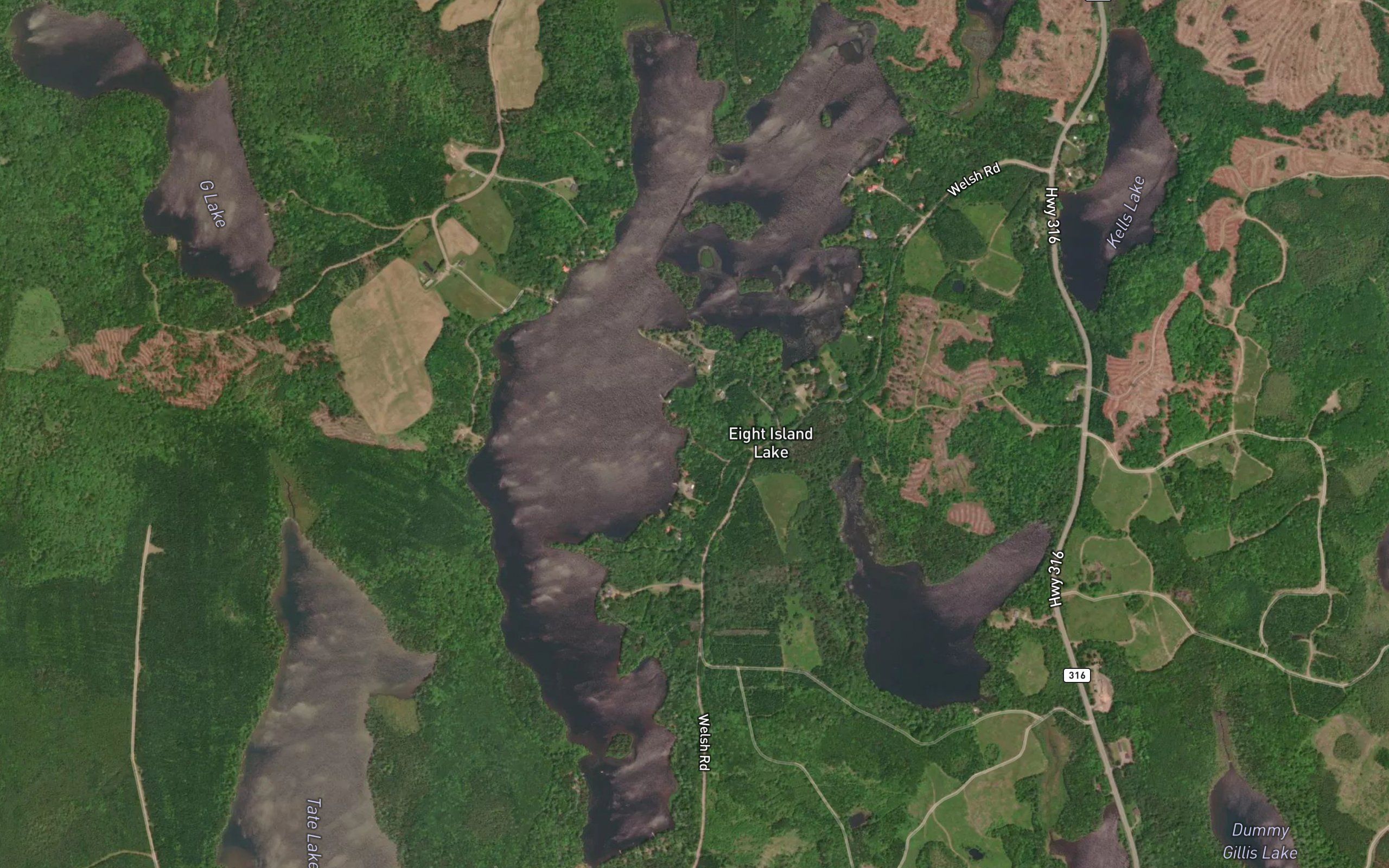 Eight Island Lake