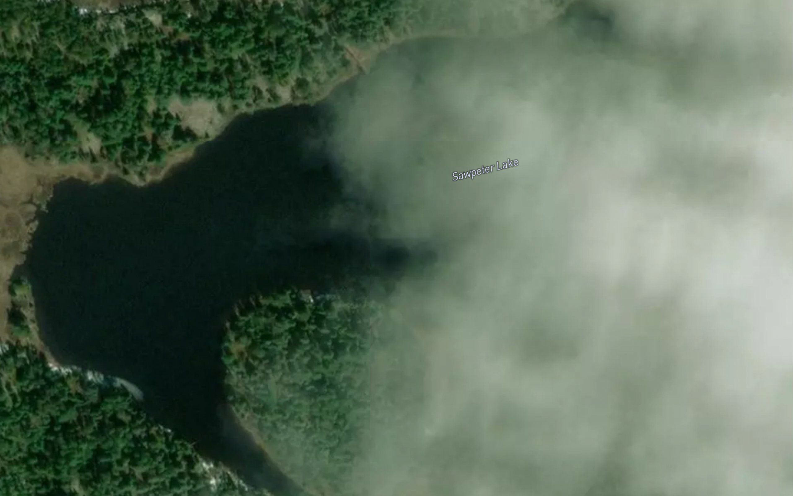 Sawpeter Lake