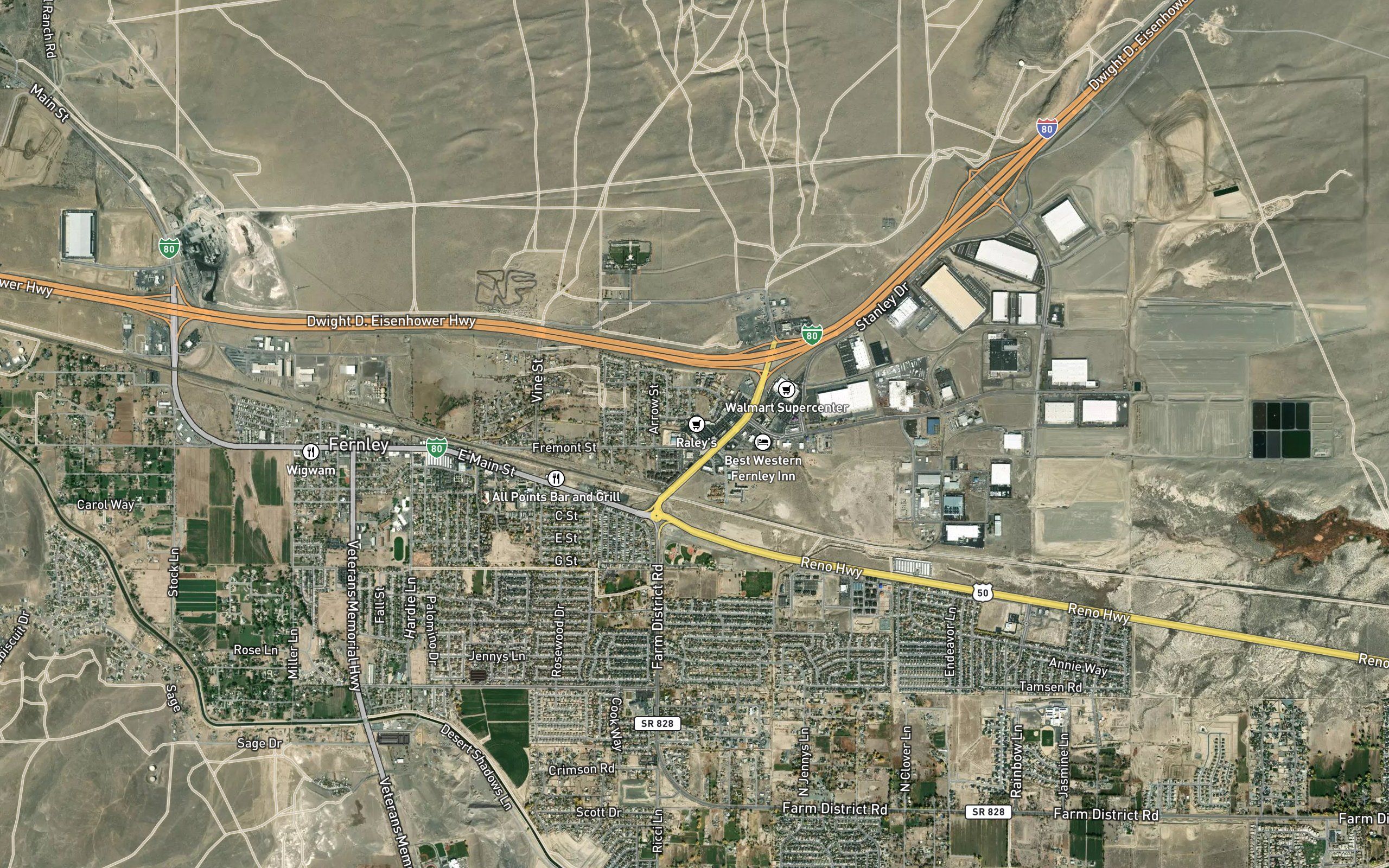 Fernley Drain
