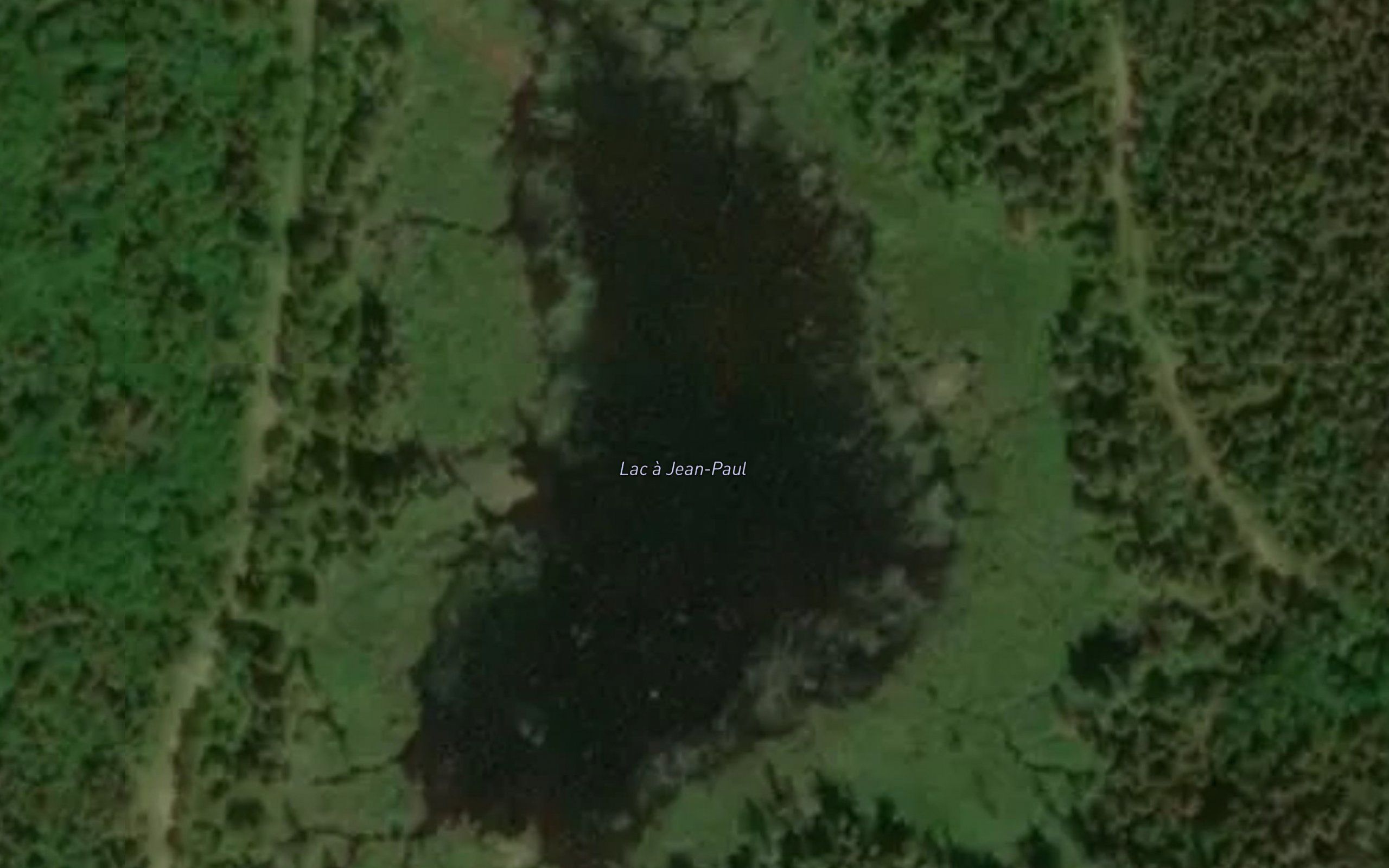 Lac a Jean-Paul