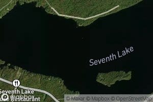 Seventh Lake, Fulton Chain Lakes, Inlet