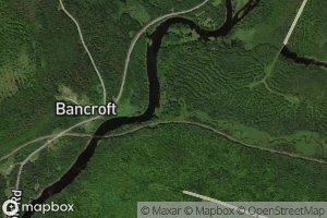 Satellite map of the Bog Brook
