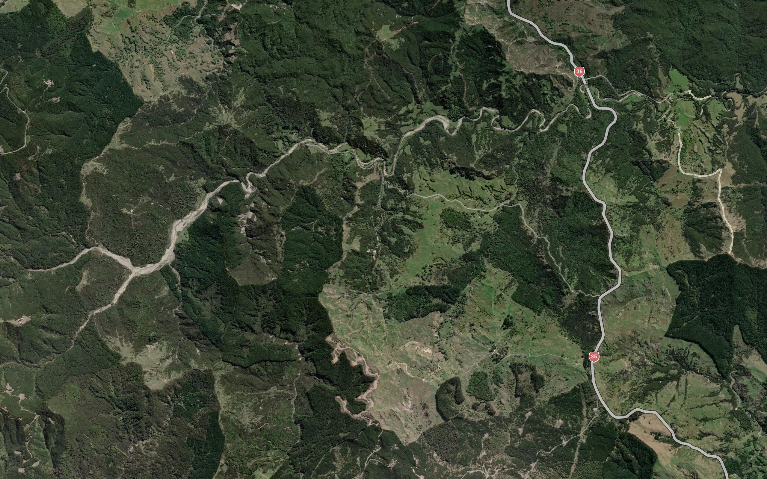 Mangaotawhito Stream
