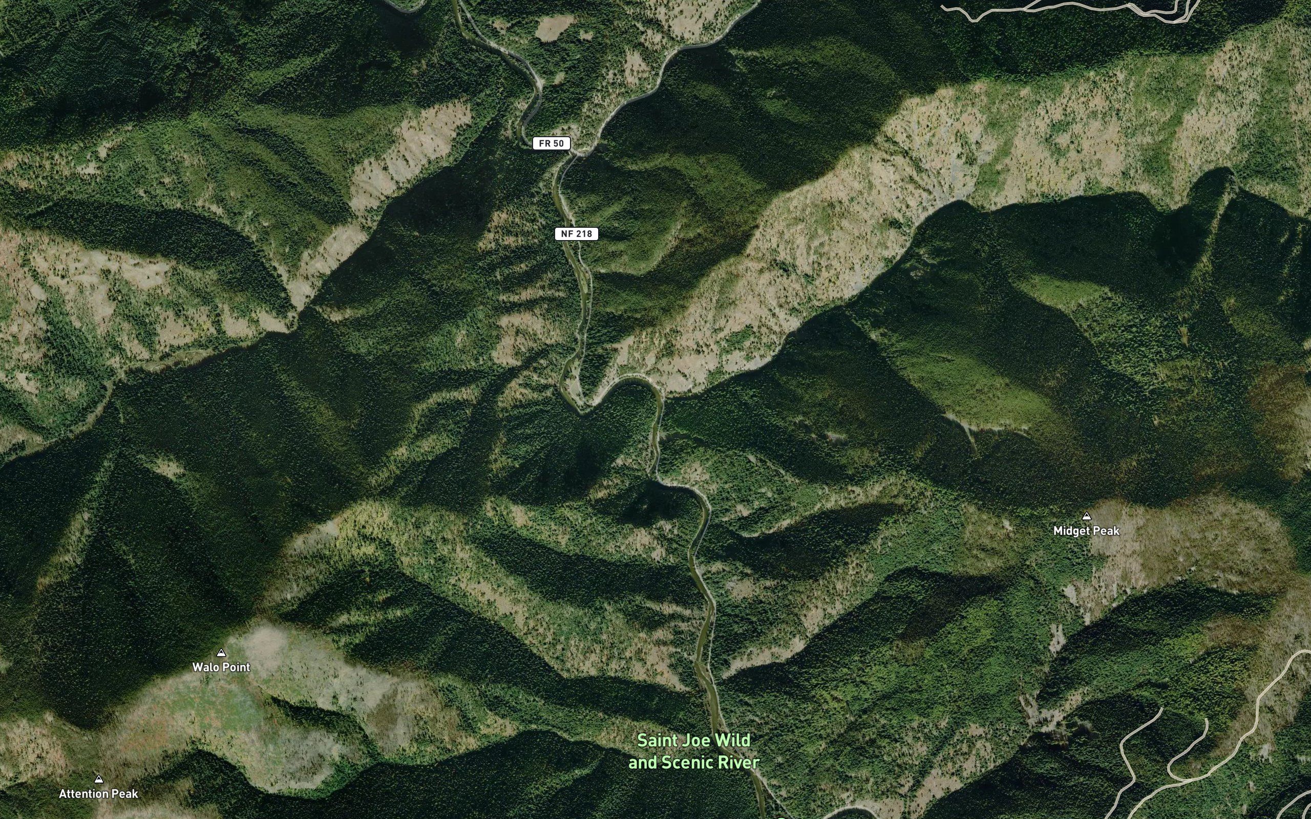 Simmons Creek