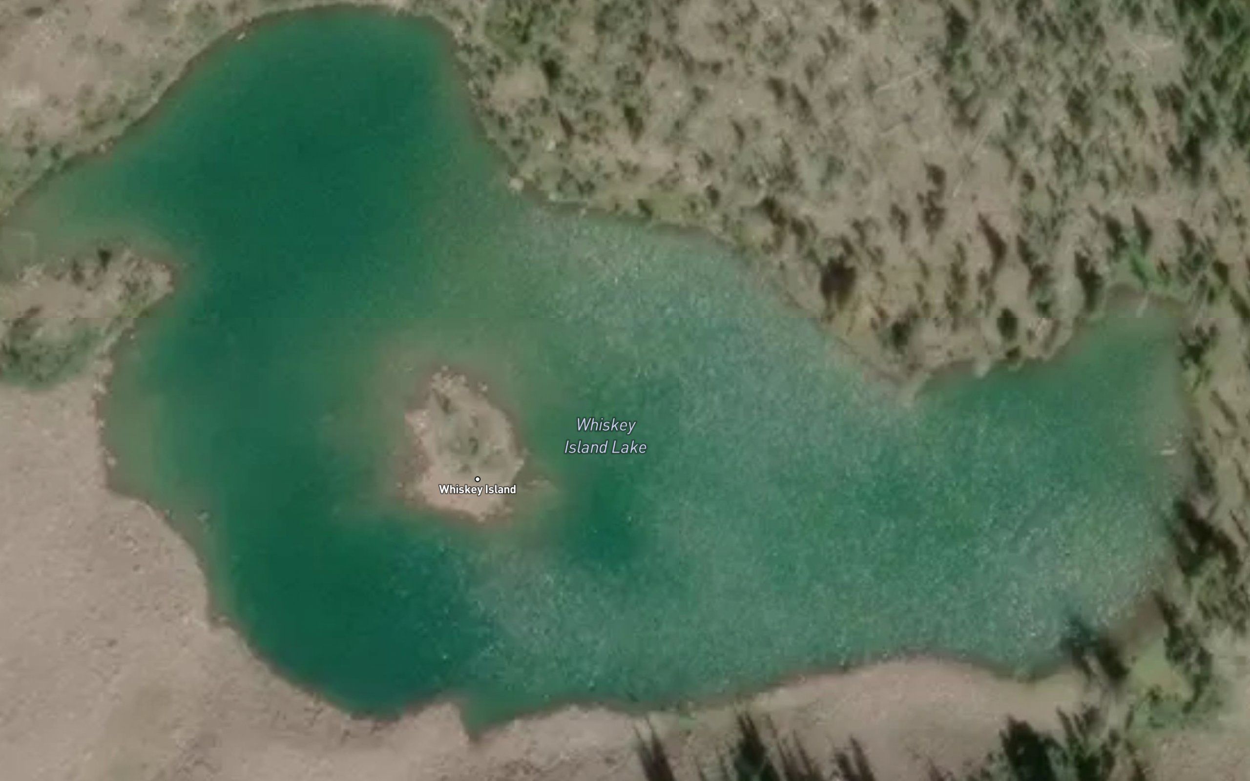Whiskey Island Lake