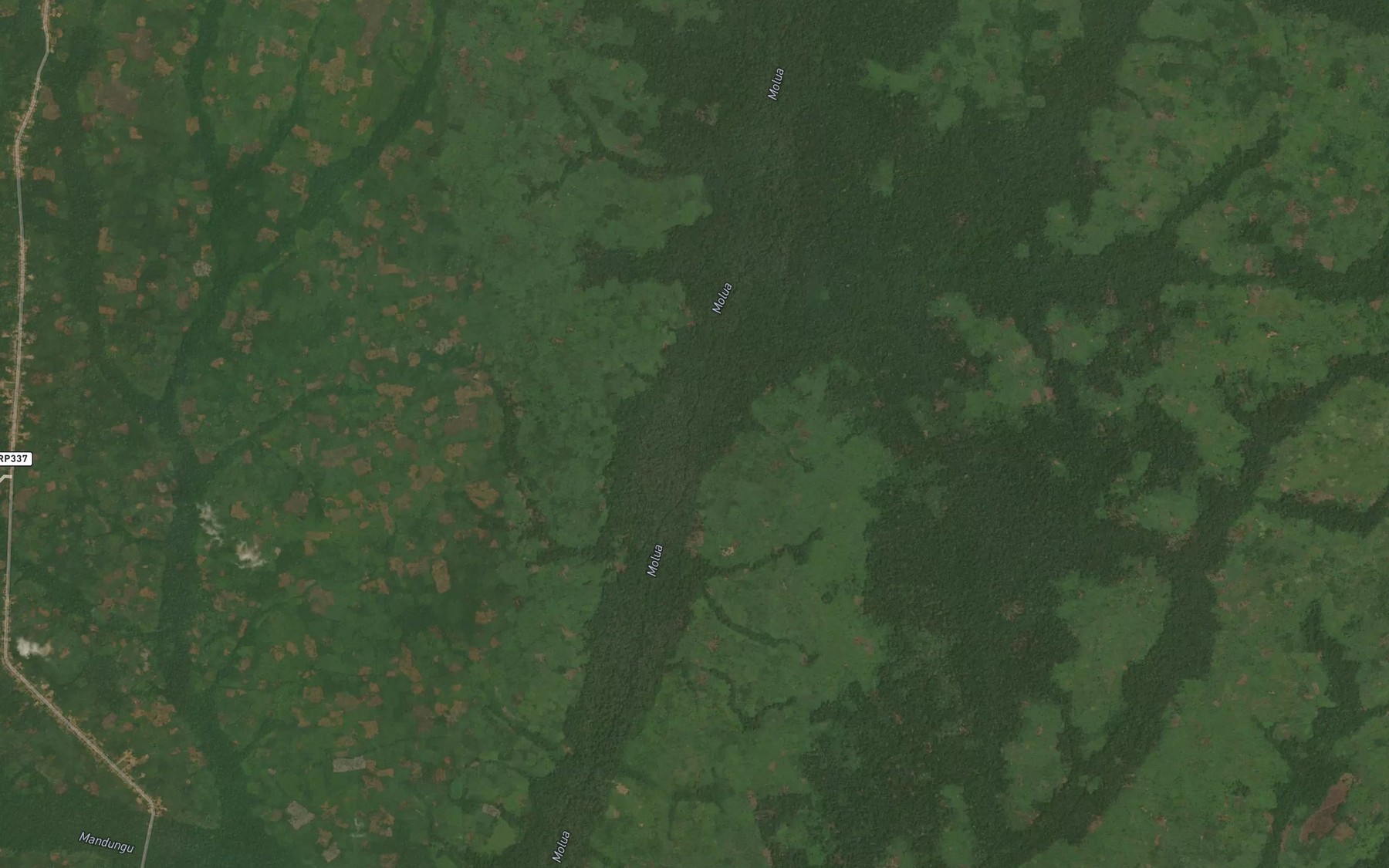 Satellite map of the Koele