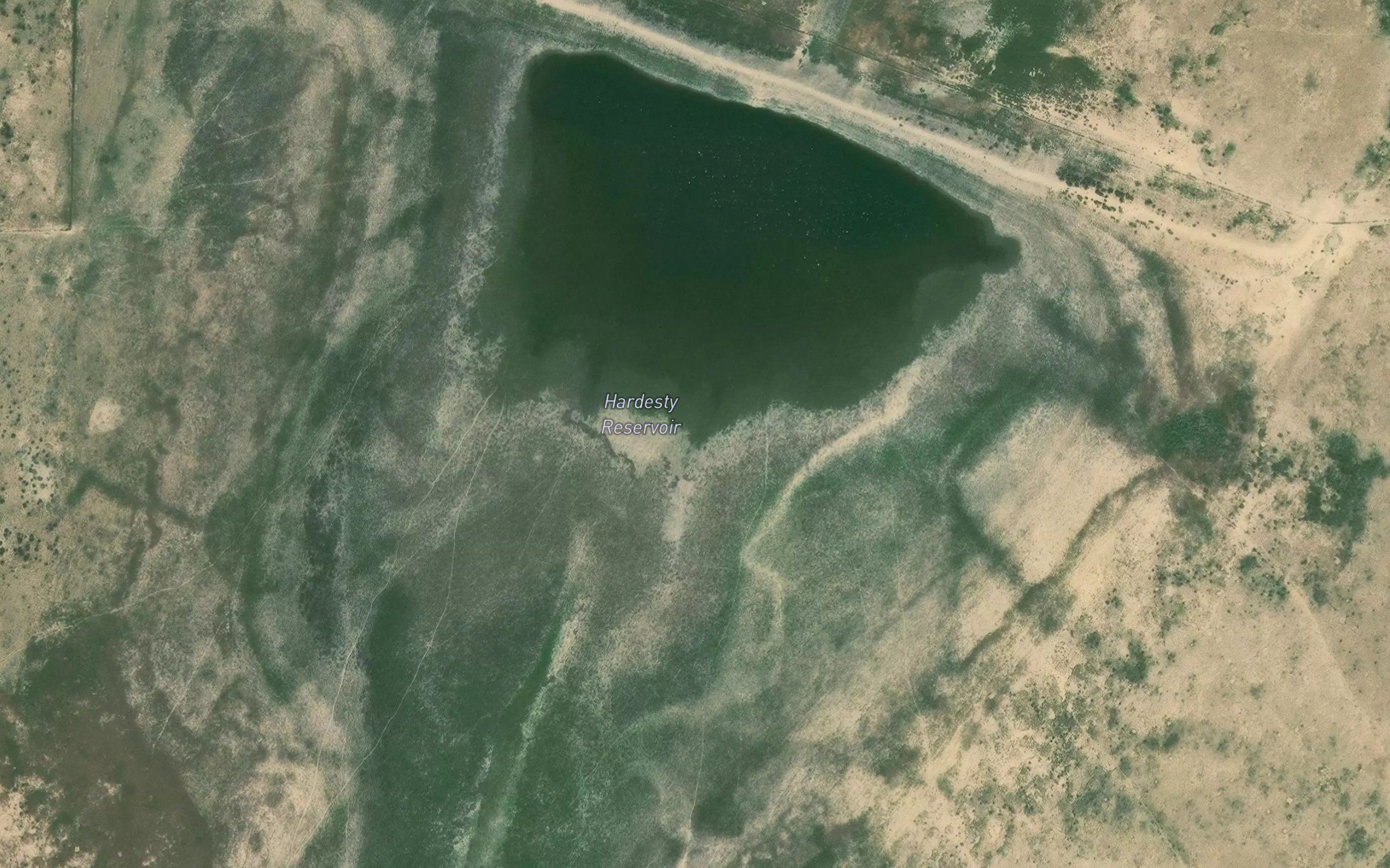 Hardesty Reservoir