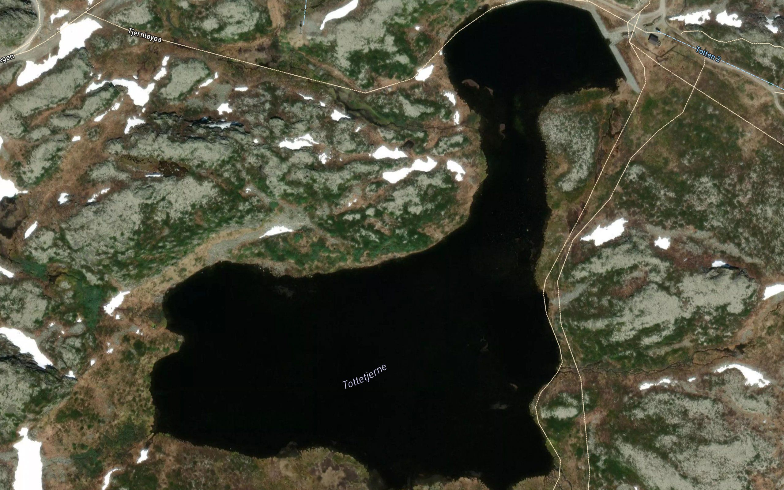 Tottetjern