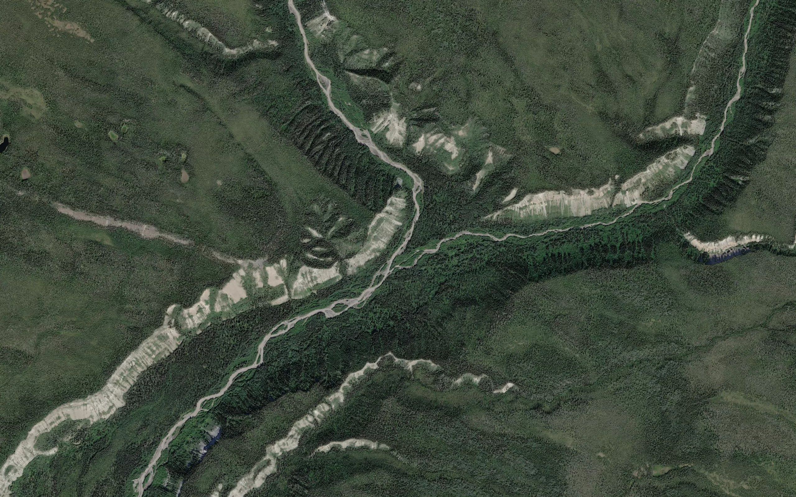 East Fork Chetaslina River