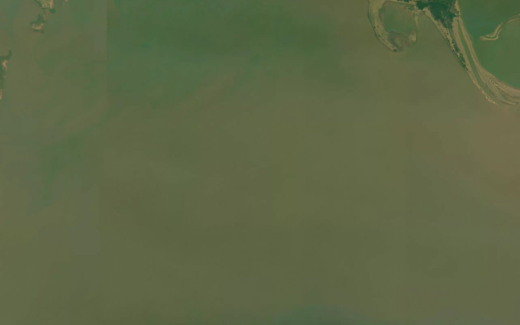 Satellite map of the Lago Grande do Curuai