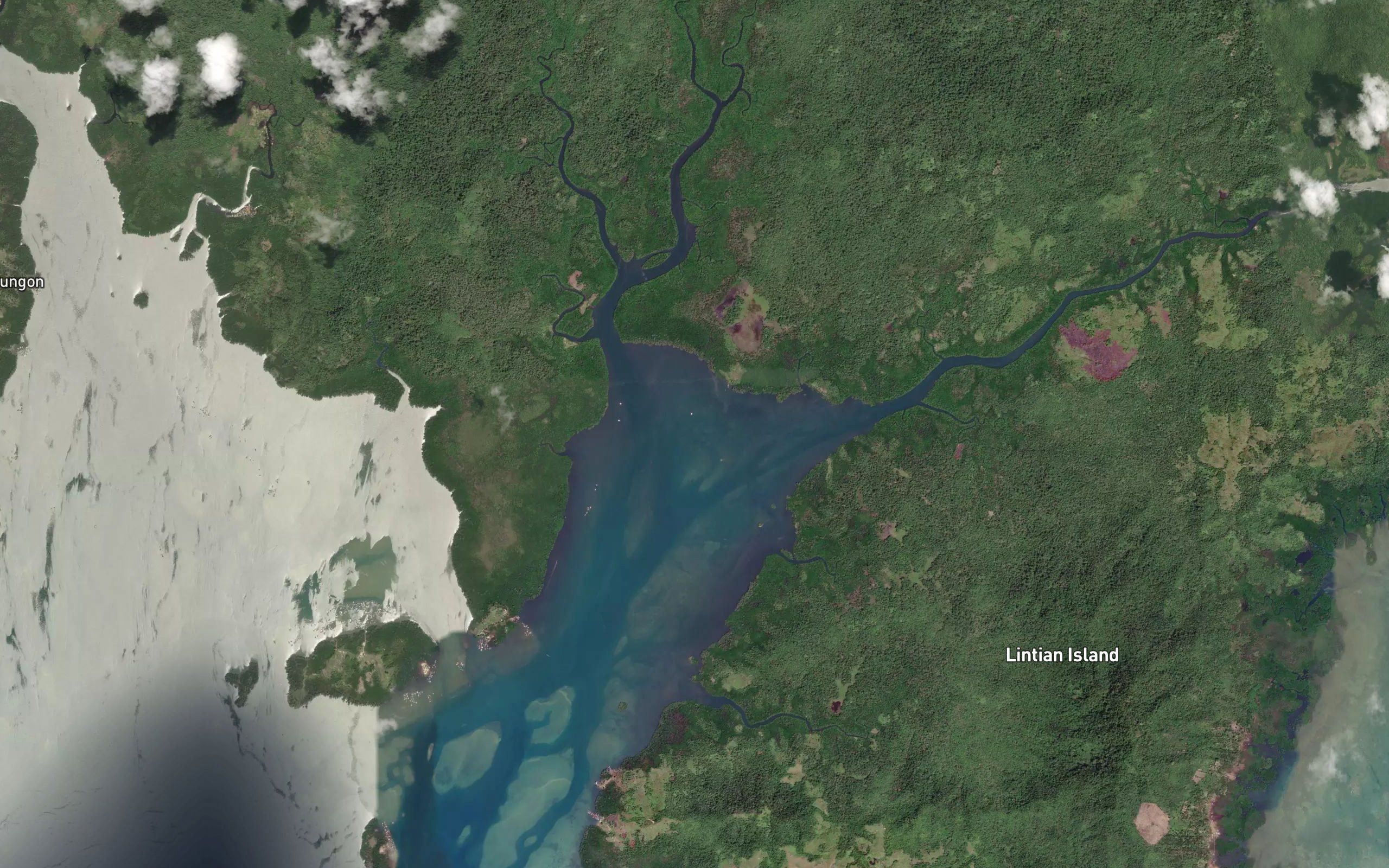 Pahahpatan Bay
